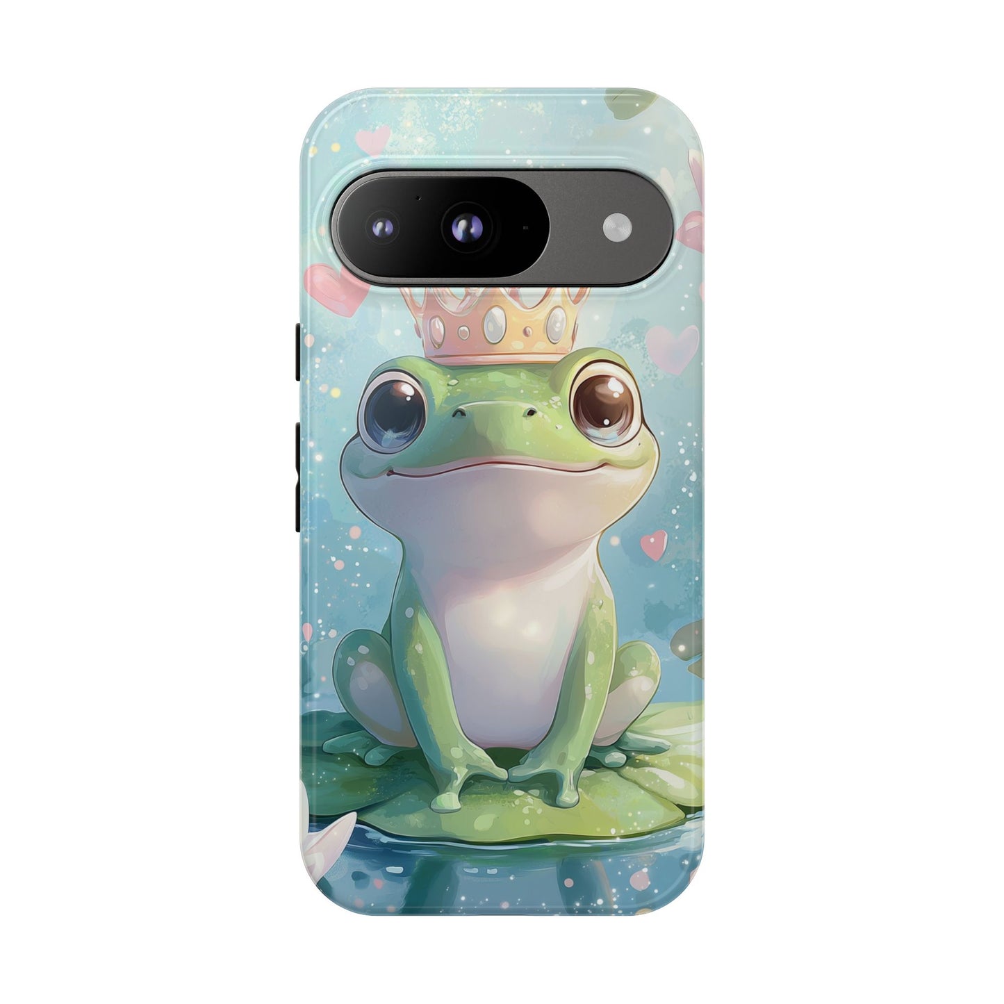 Royal Frog Phone Case β Cute Anime Aesthetic for iPhone, Google Pixel & Samsung