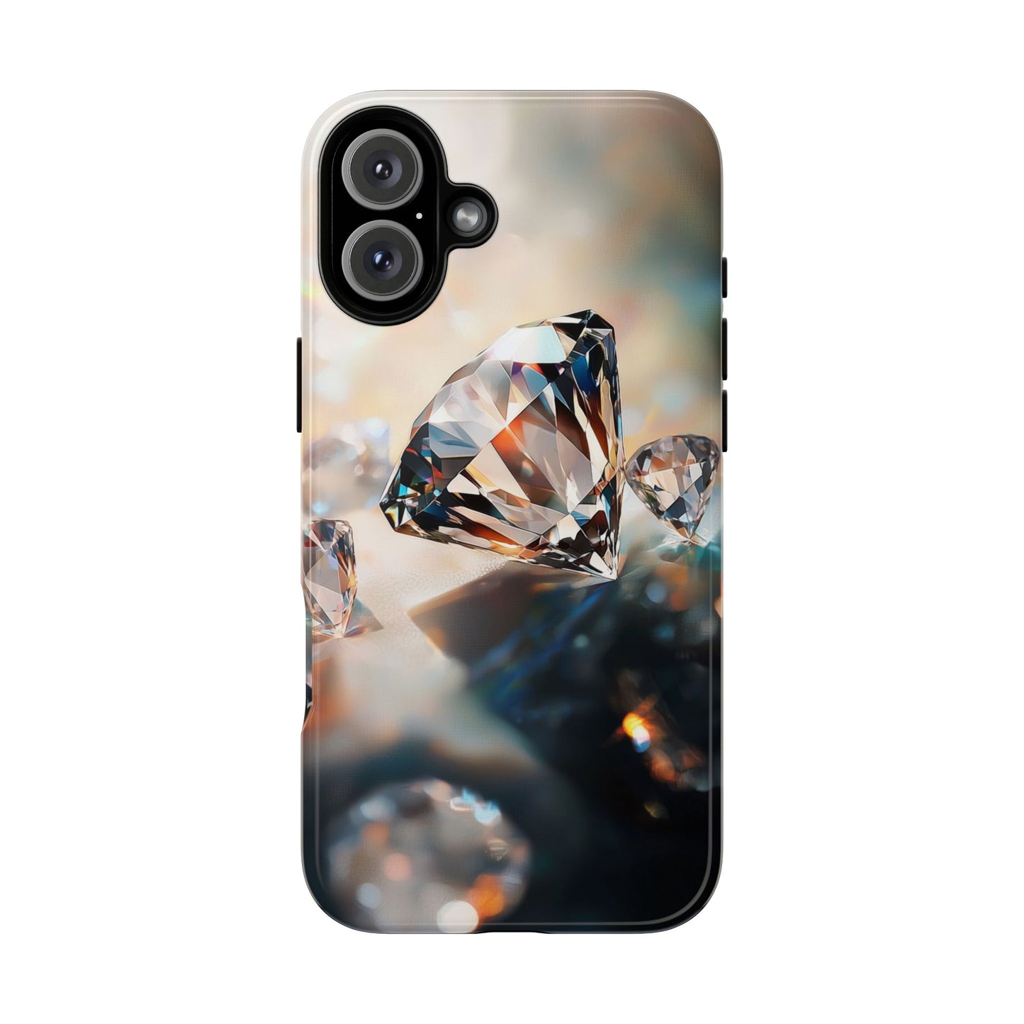 Luxury Diamond Stones Phone Case for iPhone, Samsung & Google Pixel