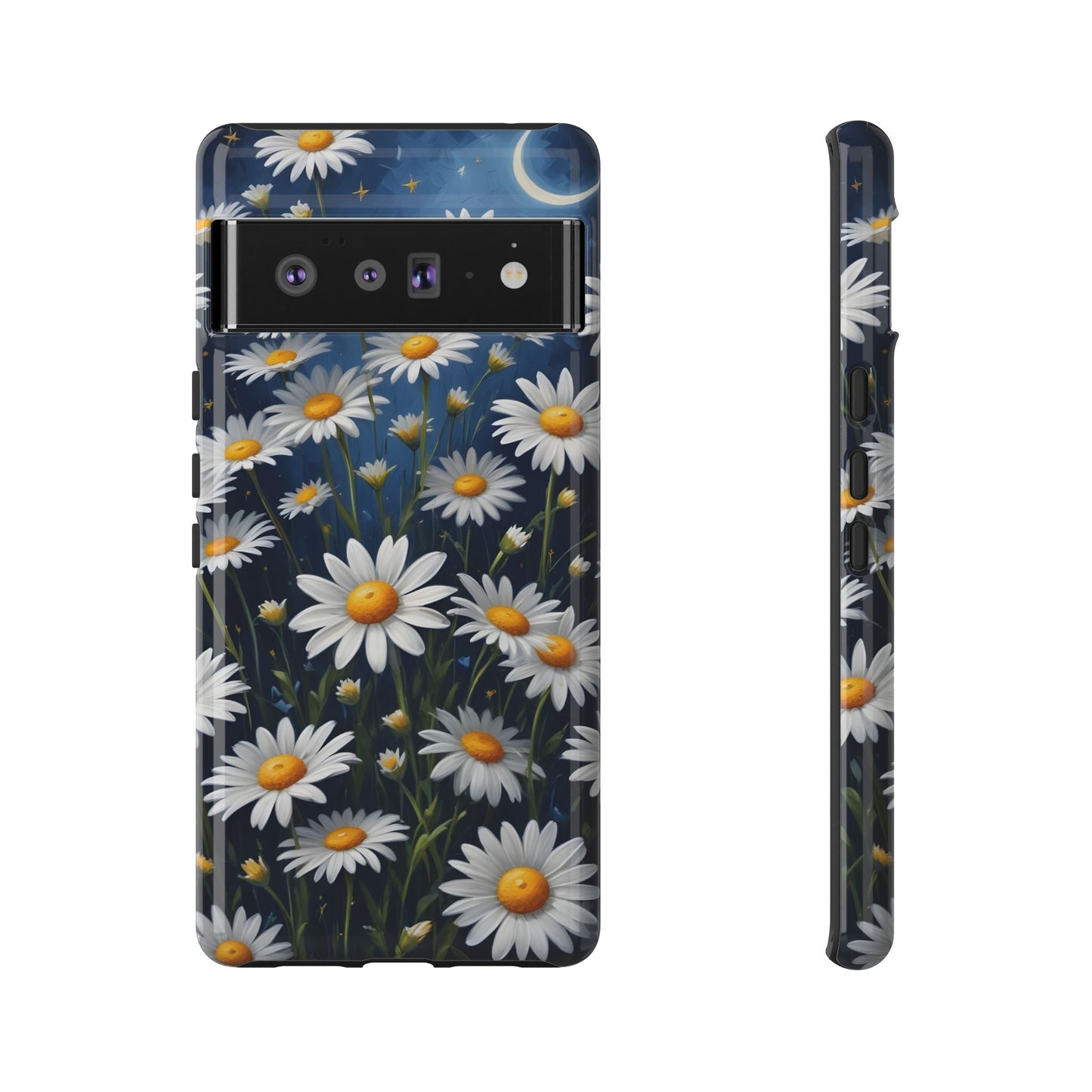 Witchy Daisy Flowers Phone Case Vintage Botanical Cover