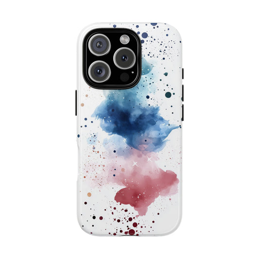 Cosmic Bloom  Watercolor Phone Case for iPhone, google Pixel & Samsung