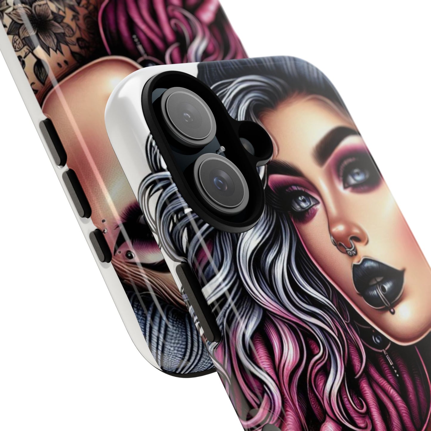 Autumn Rebel – Gothic Grunge & Fall Aesthetic Mobile Cover