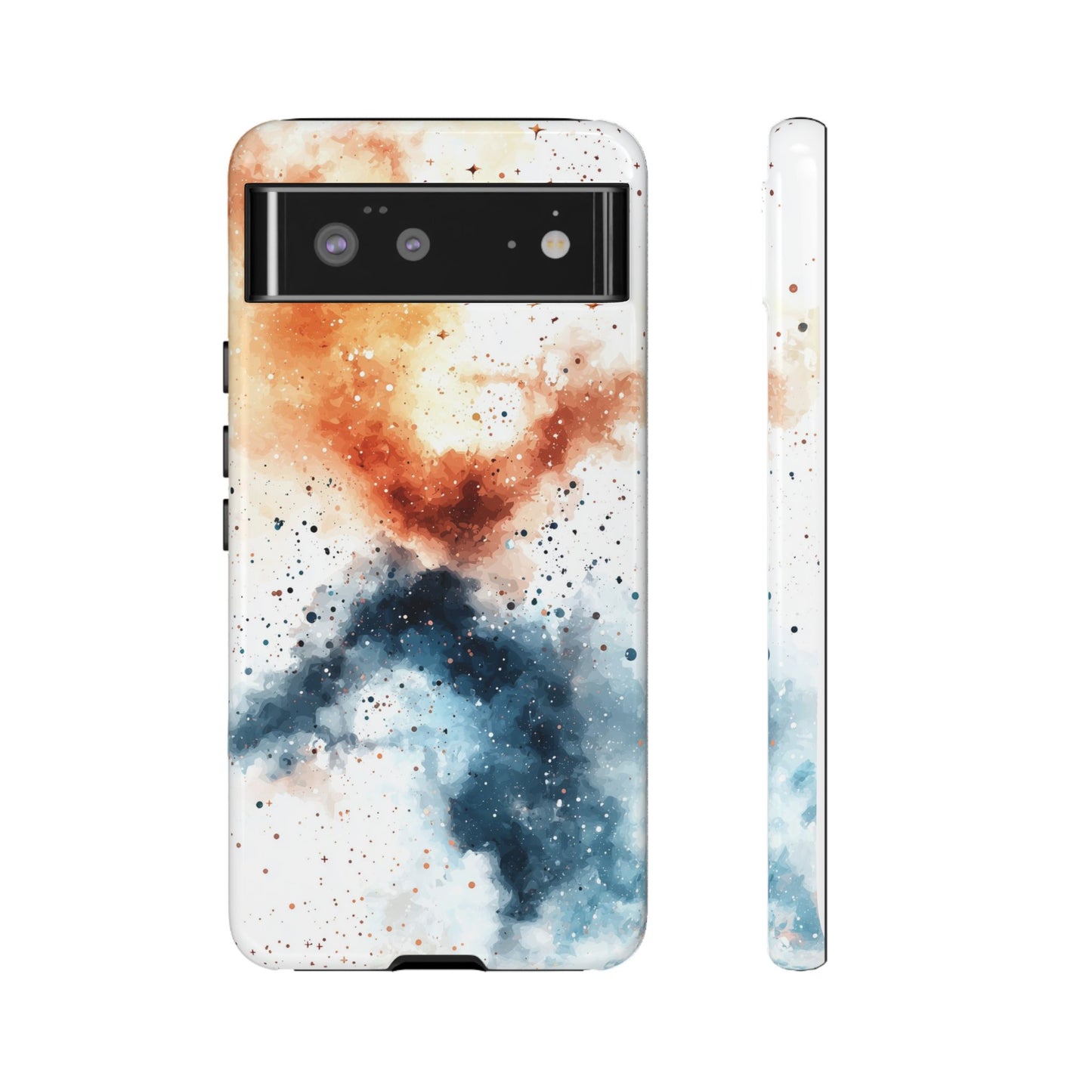 Nebula Dreams Watercolor Phone Case for iPhone, google Pixel & Samsung