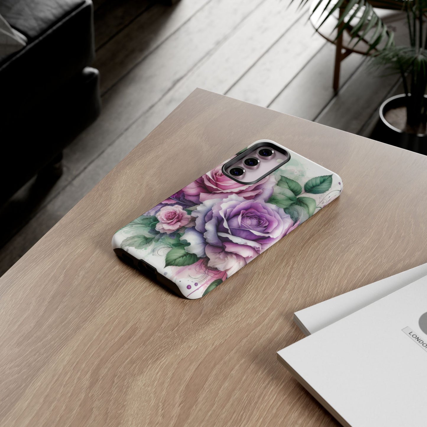 Floral Reverie Art Mobile Case