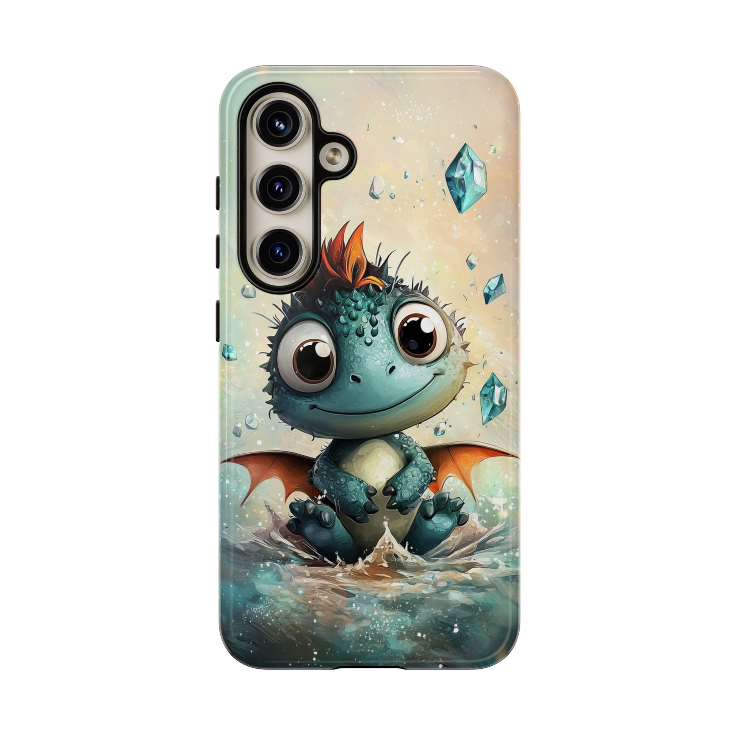 Mystic Baby Dragon - Fantasy Anime Phone Case for iPhone, Samsung, Google Pixel