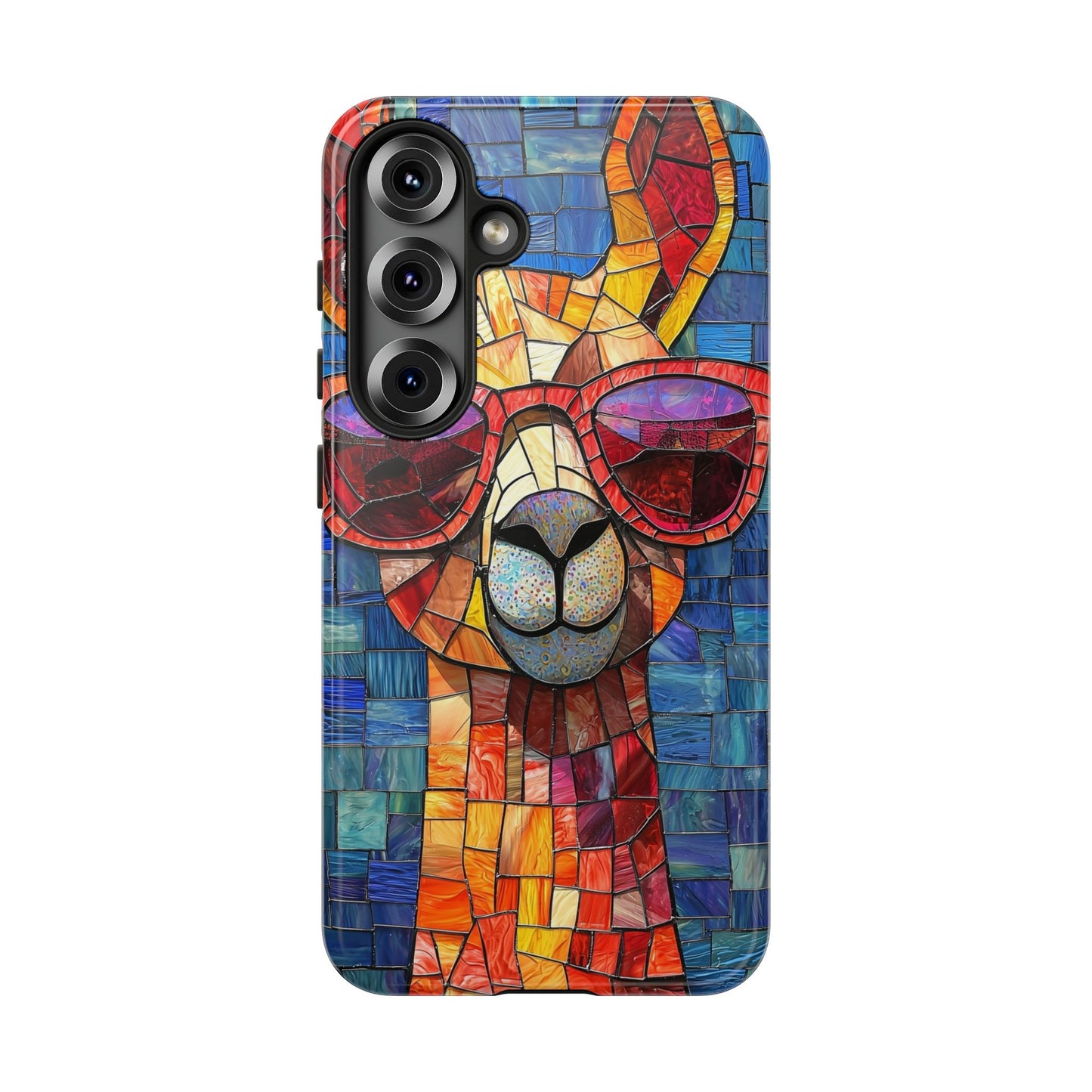 Tall Grace – Stained Glass Giraffe Phone Case for iPhone, Samsung & Pixel
