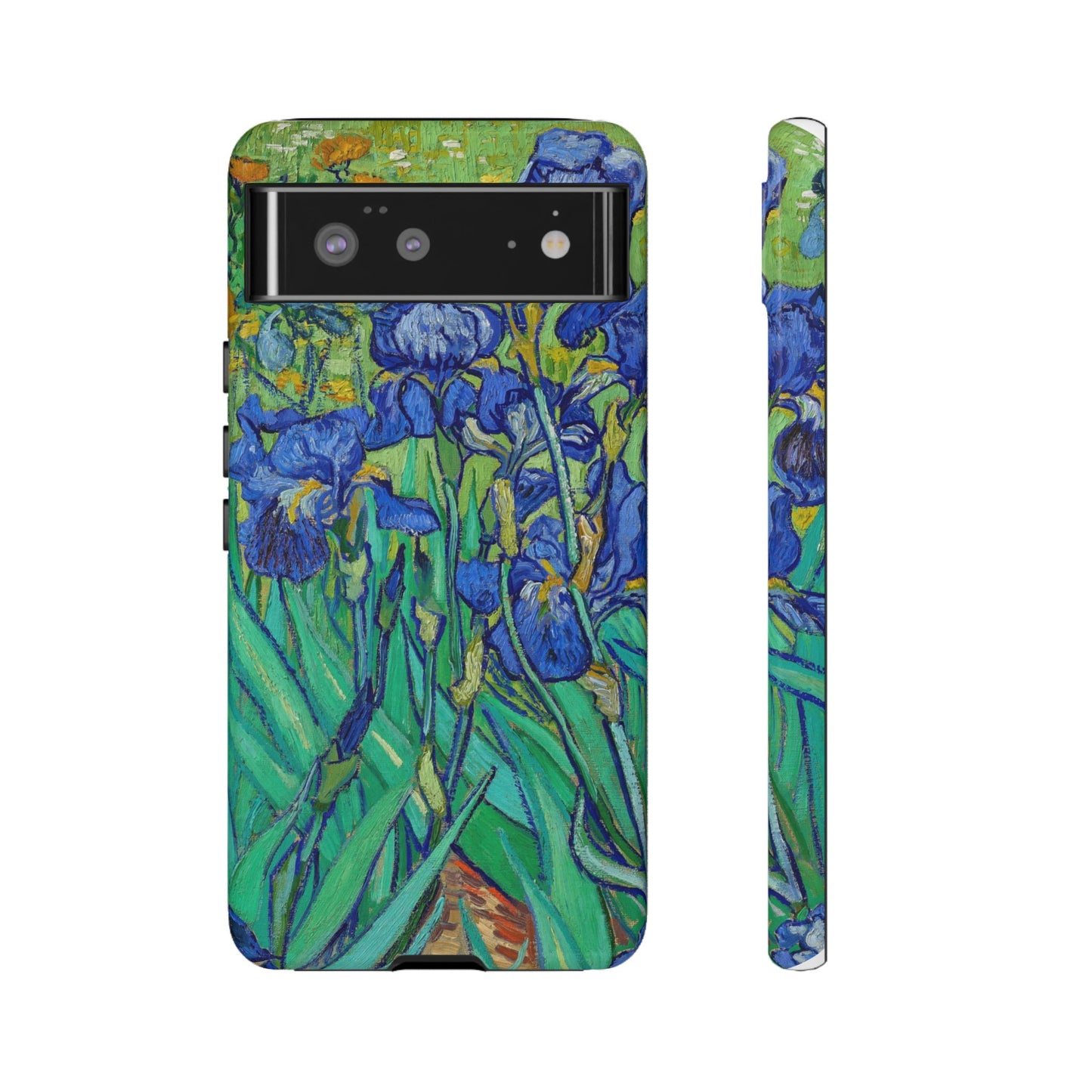 Van Gogh Irises Phone Case - iPhone, Samsung, Pixel Cover - Artistic Floral Case - Van Gogh Art Gift - Aesthetic Phone Case