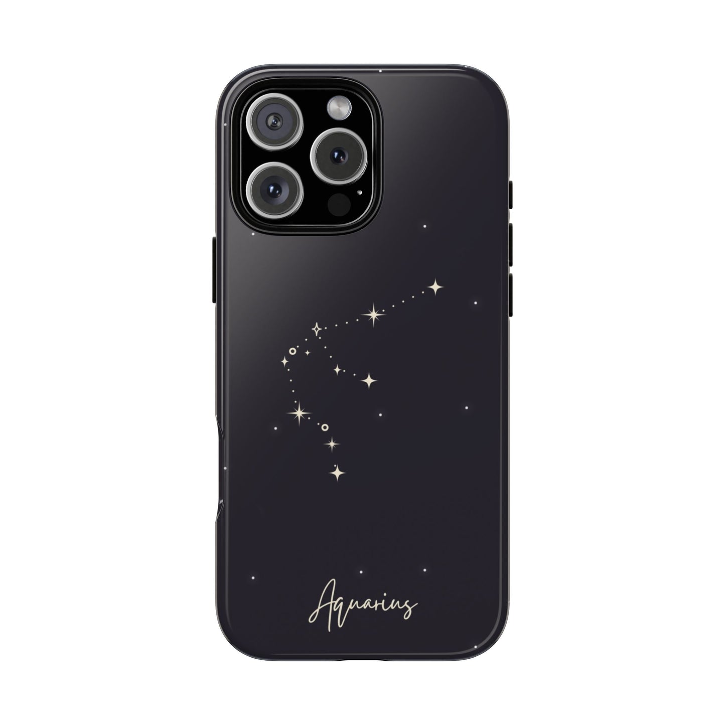 Aquarius Star Map Phone Case – Futuristic & Celestial Design – Cosmic Aesthetic for iPhone, Samsung & Google Pixel