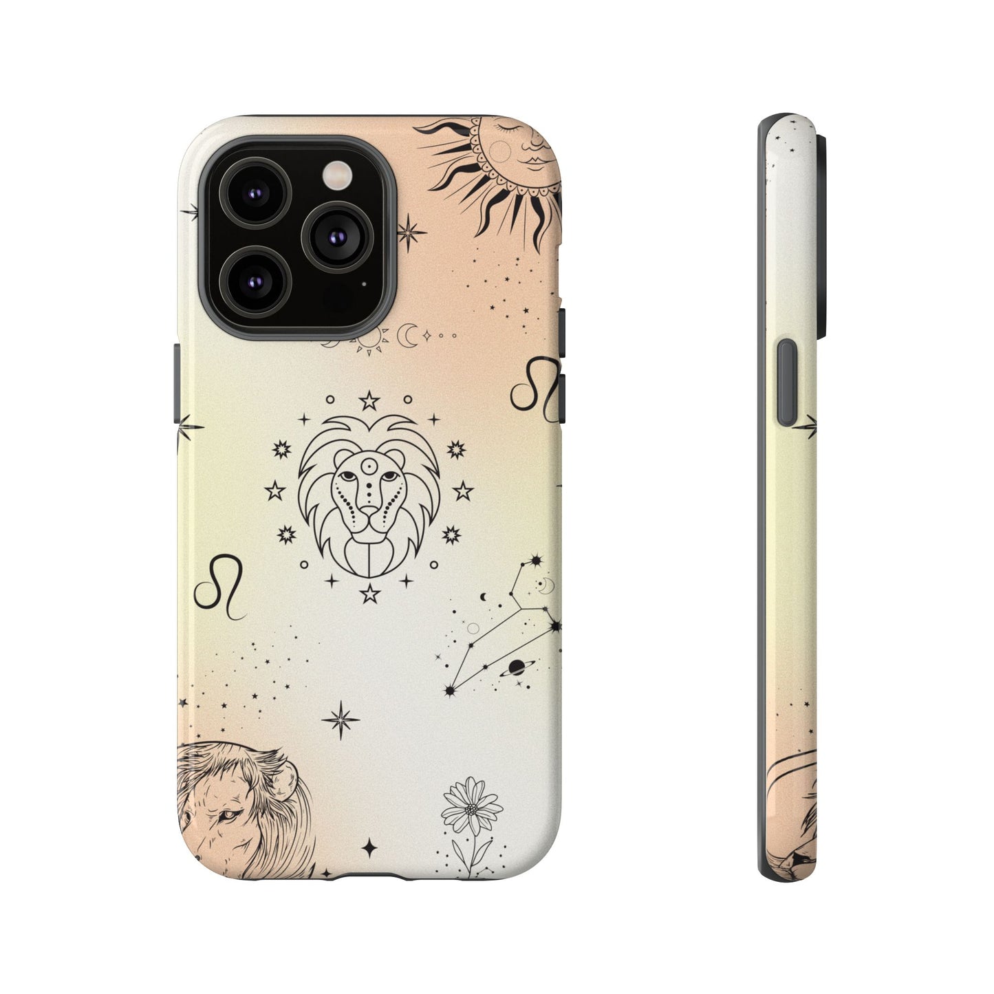 Leo Zodiac Sign Phone Case β Regal & Radiant Style for iPhone, Samsung & Google Pixel