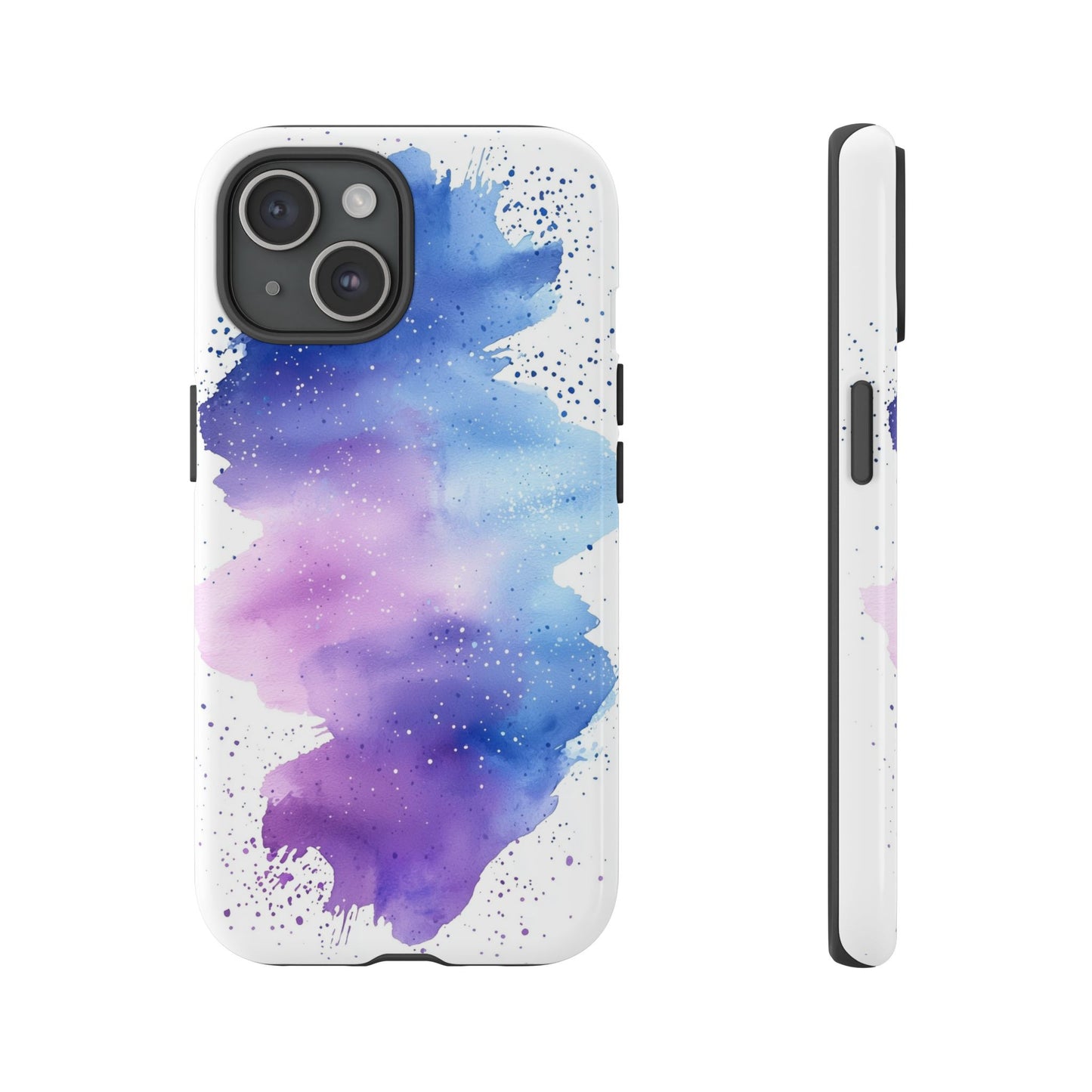 Galaxy Glimmer Watercolor Phone Case for iPhone, google Pixel & Samsung