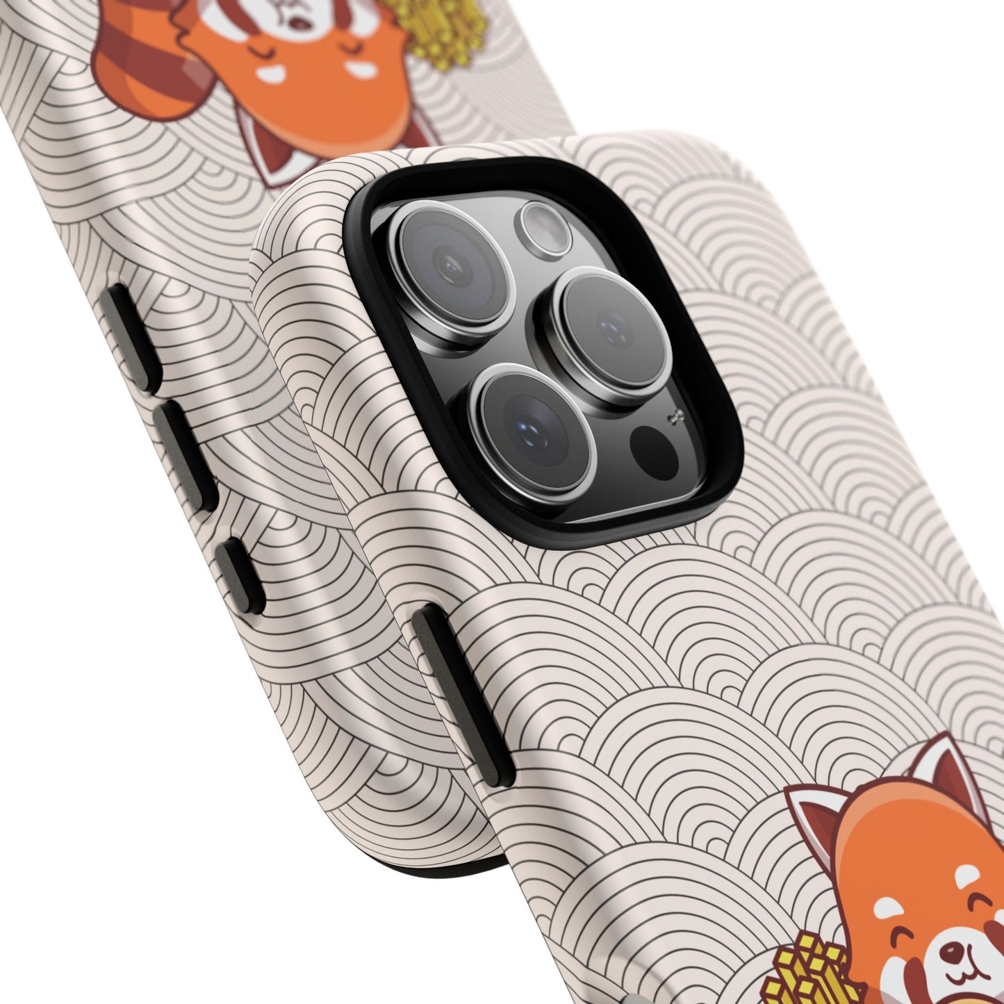 Fox Feast Phone Case β Cute & Tasty Foodie Vibes for iPhone, Samsung, Google Pixel