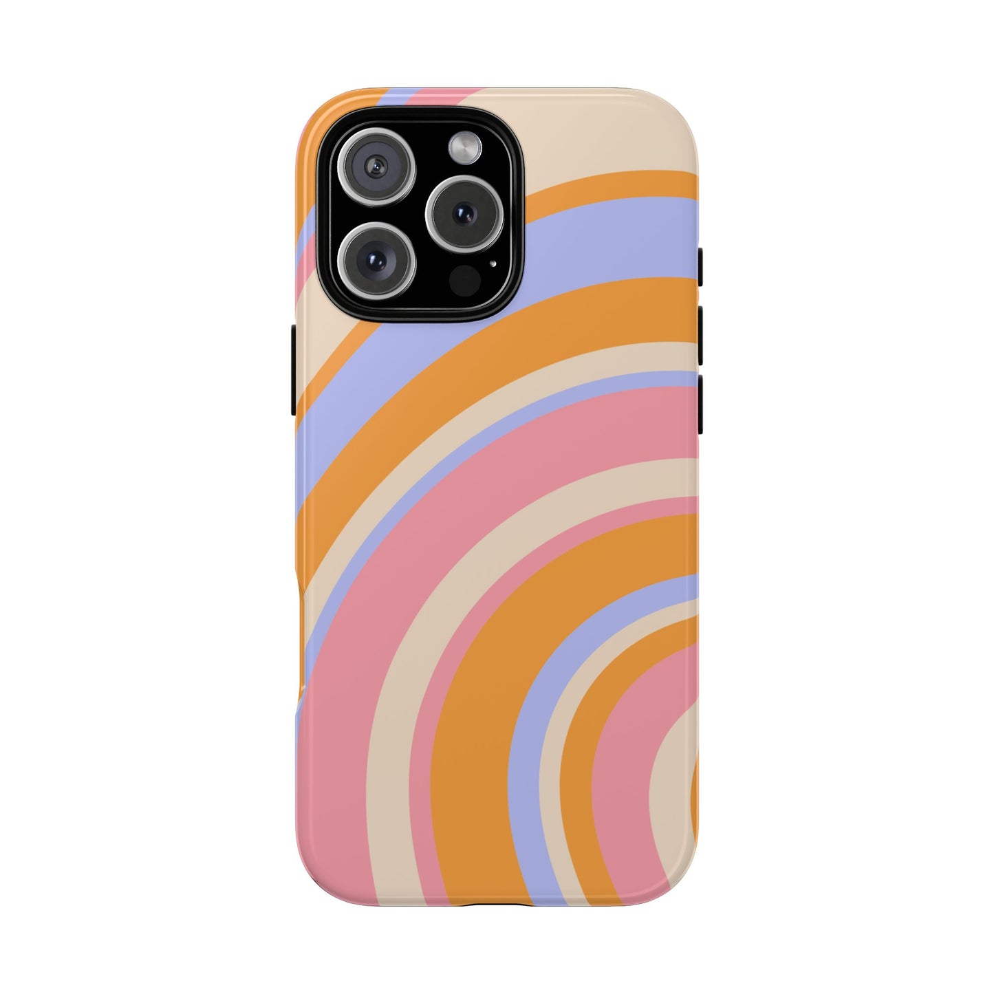 Retro Aesthetic Phone Case – Vintage Pattern Design for iPhone, Samsung & Google Pixel
