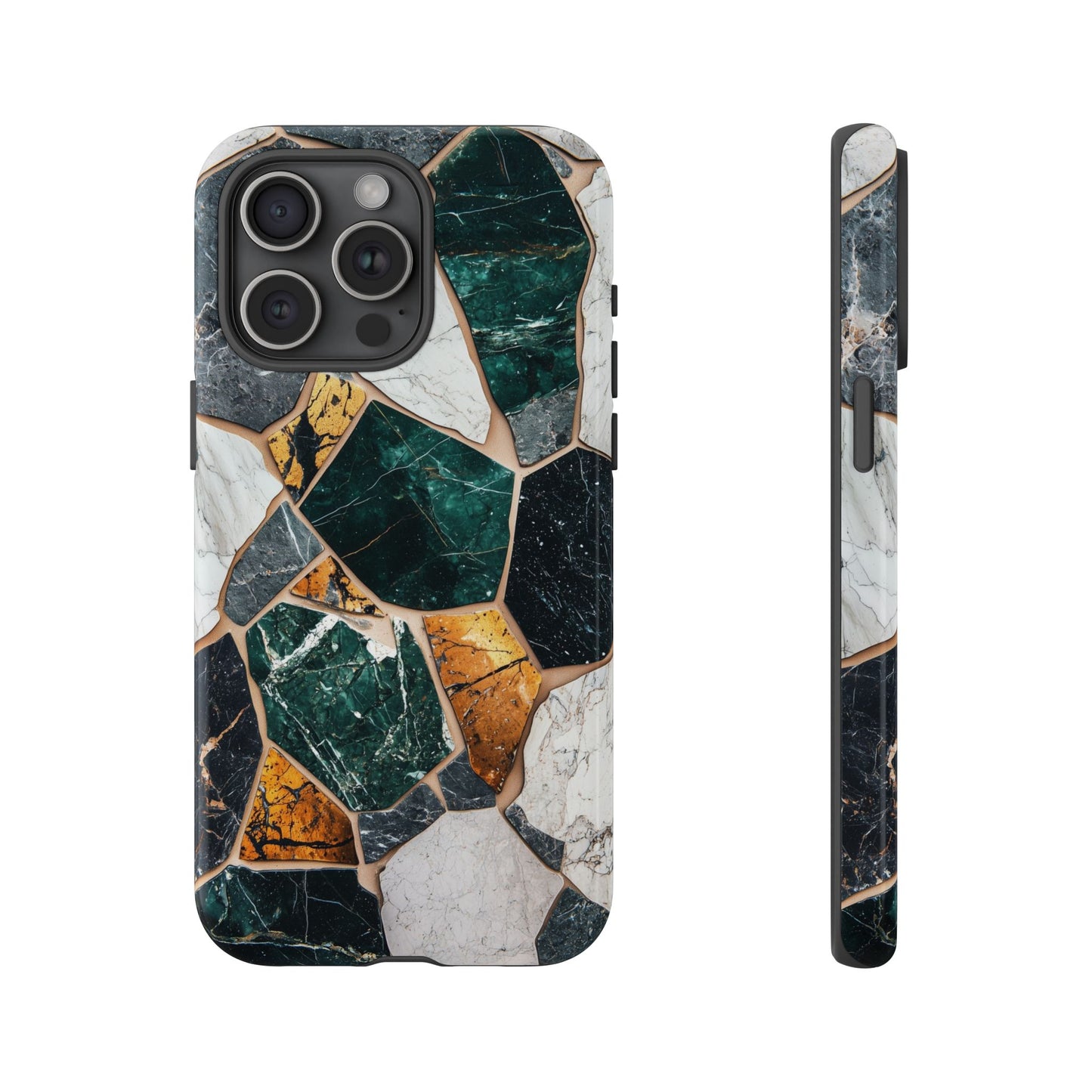 Modern Terrazzo Marble Shard Phone Case for iPhone, google Pixel & Samsung