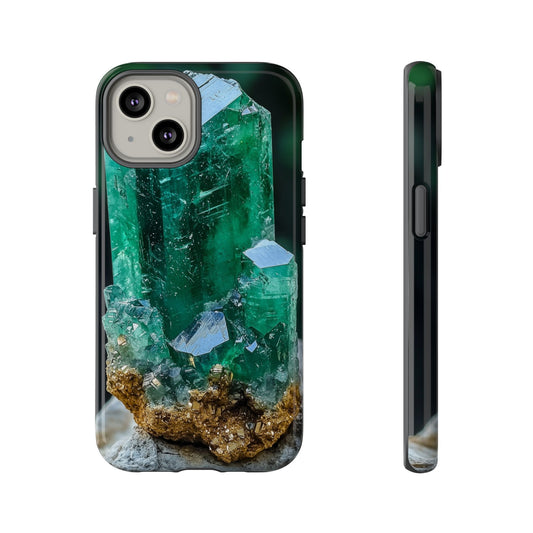 Emerald Essence Phone Case for iPhone, Samsung & Google Pixel