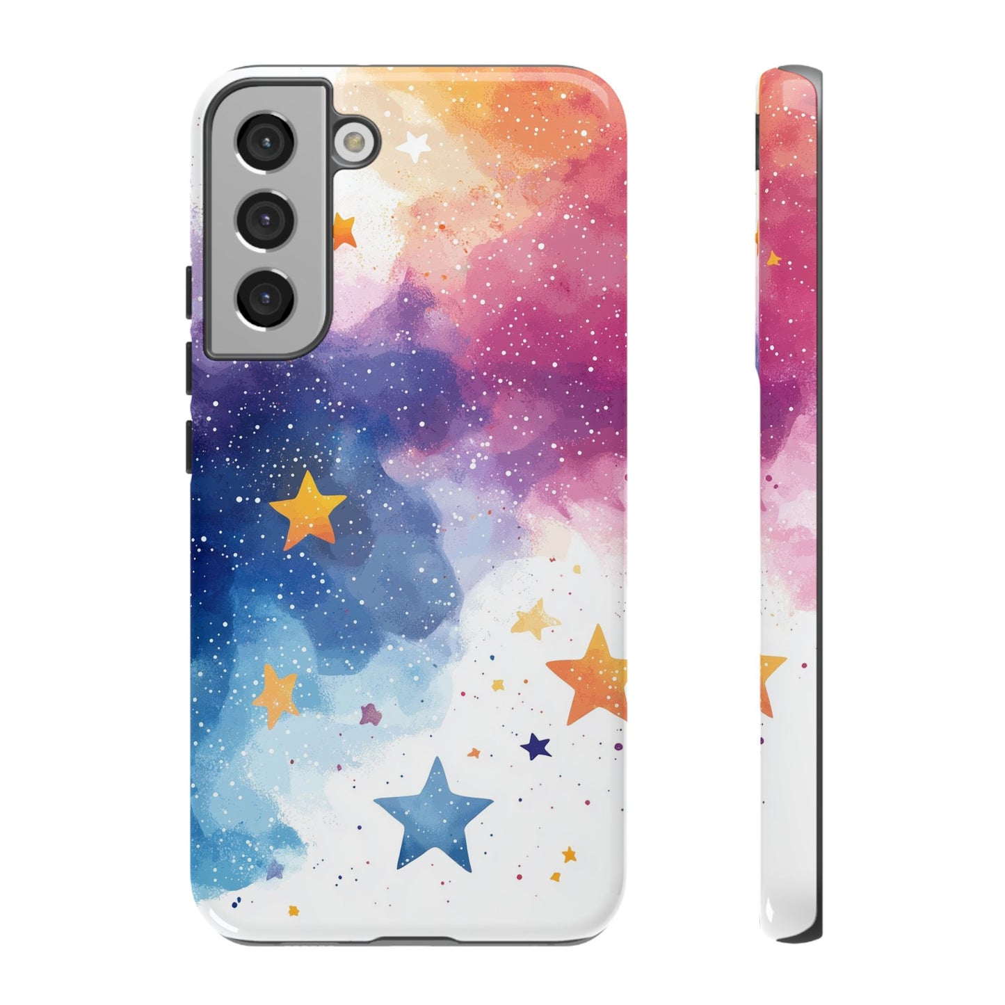 Stellar Fade Watercolor Phone Case for iPhone, google Pixel & Samsung