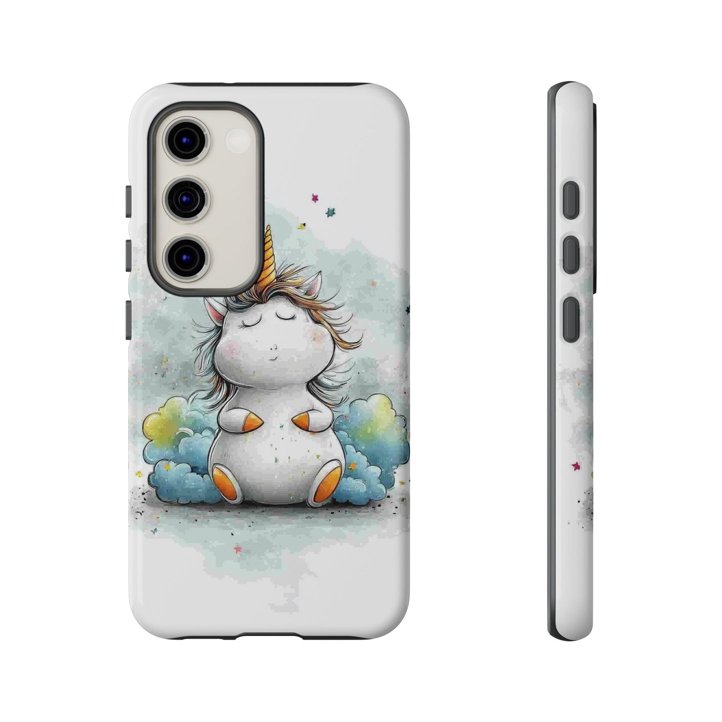 Dreamy Unicorn Serenity Phone Case for iPhone, Samsung, Google Pixel