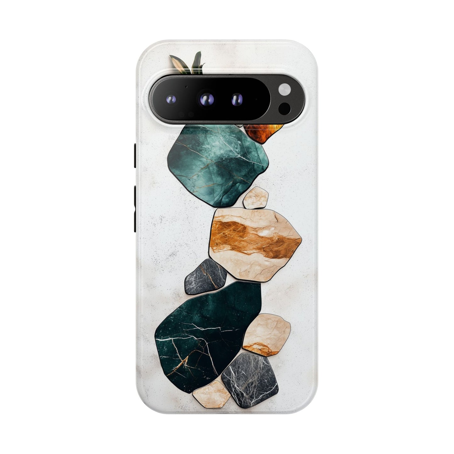 Fragmented Marble Path Phone Case for iPhone, google Pixel & Samsung