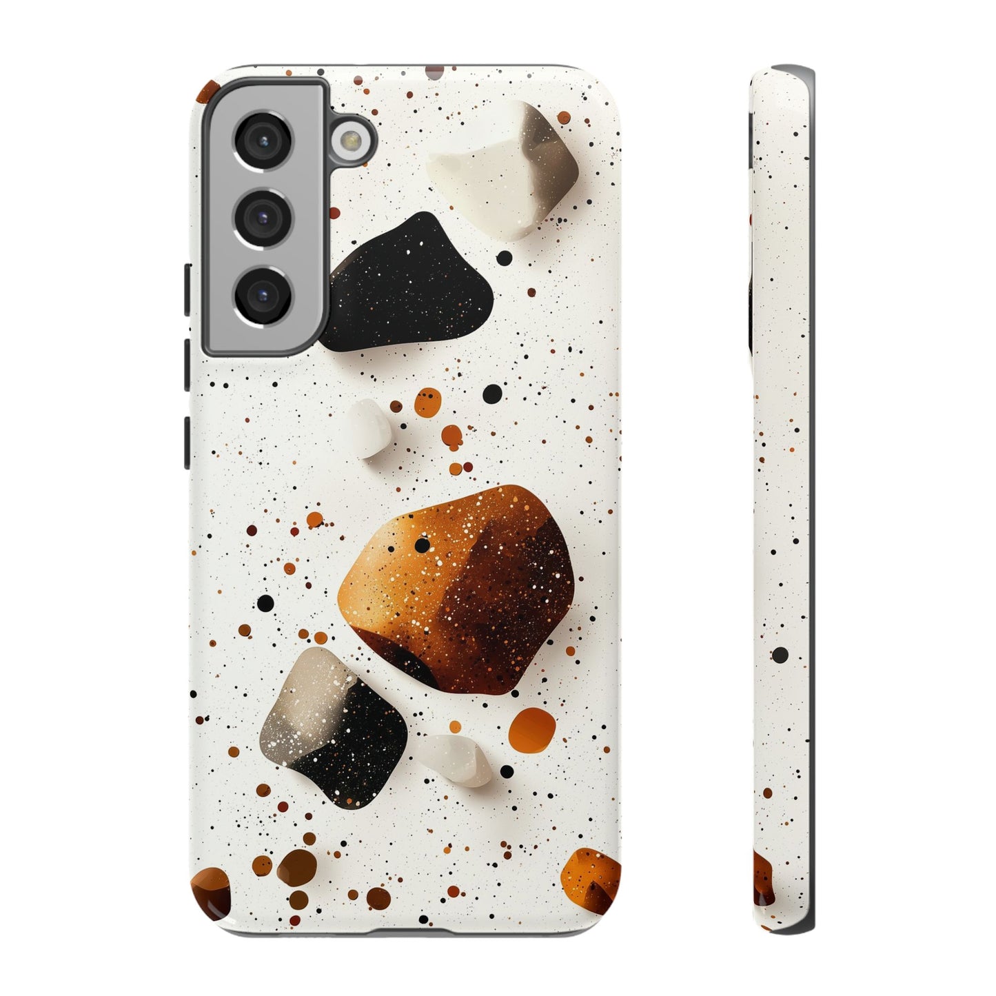 Warm Earth Terrazzo Phone Case for iPhone, google Pixel & Samsung