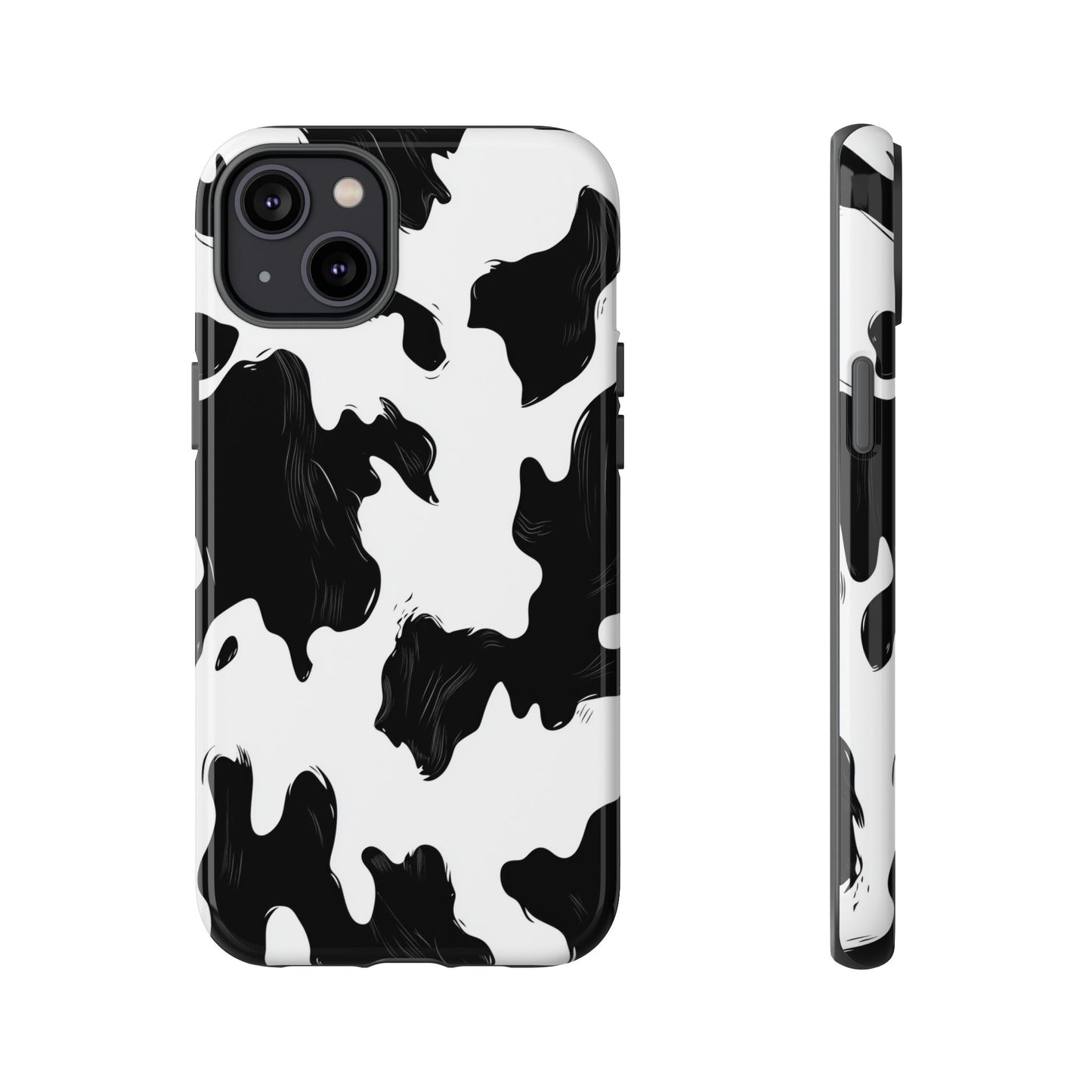 Chic Cow Print Phone Case – iPhone, Google Pixel, Samsung for iPhone, Pixel & Samsung