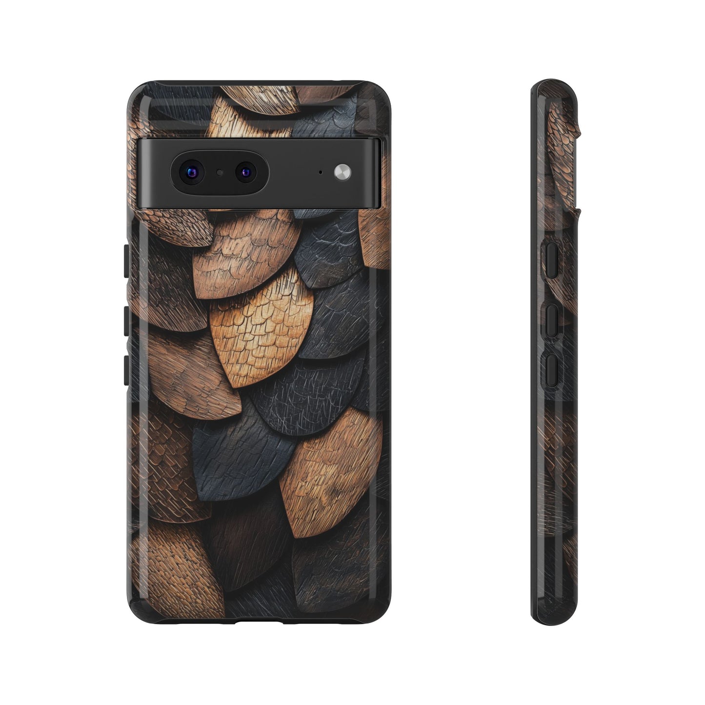 Pangolin Scale Armor Phone Case β Tough & Stylish Protection for iPhone, Pixel & Samsung