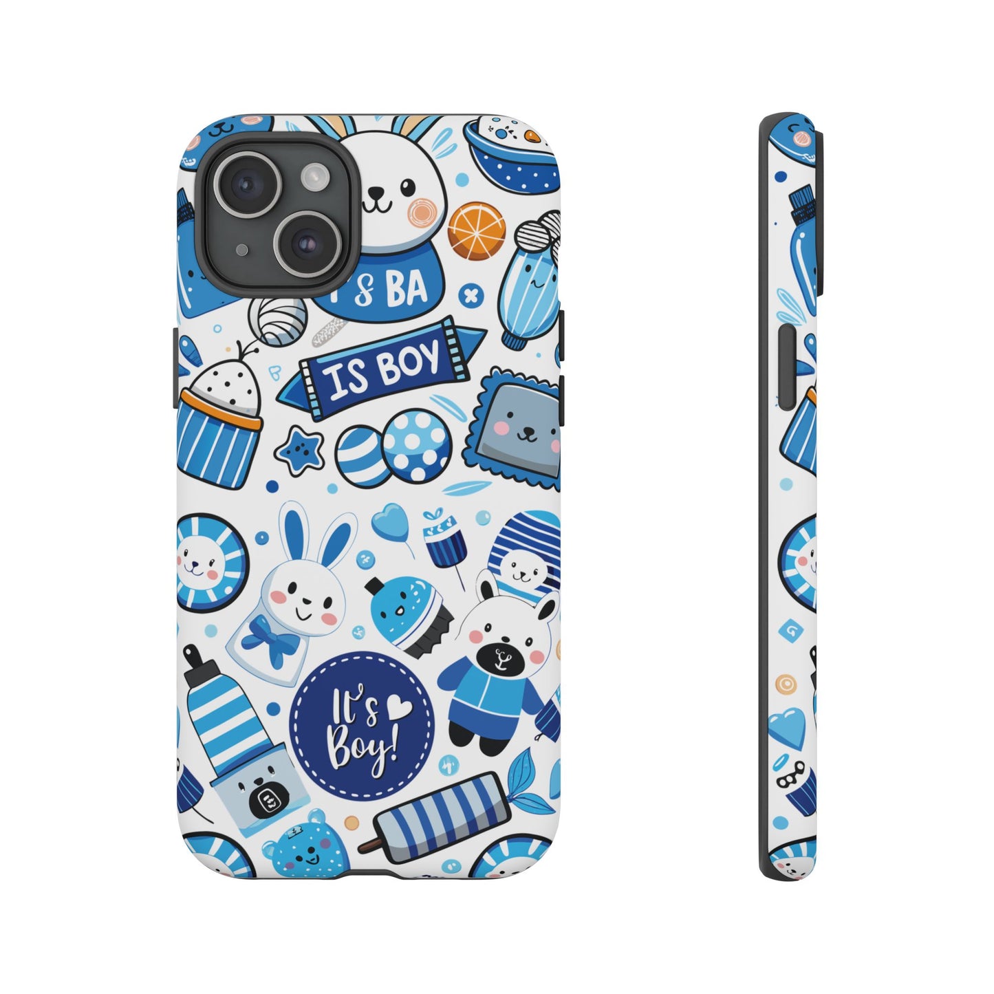 Blue Baby Boy Fun Phone Case