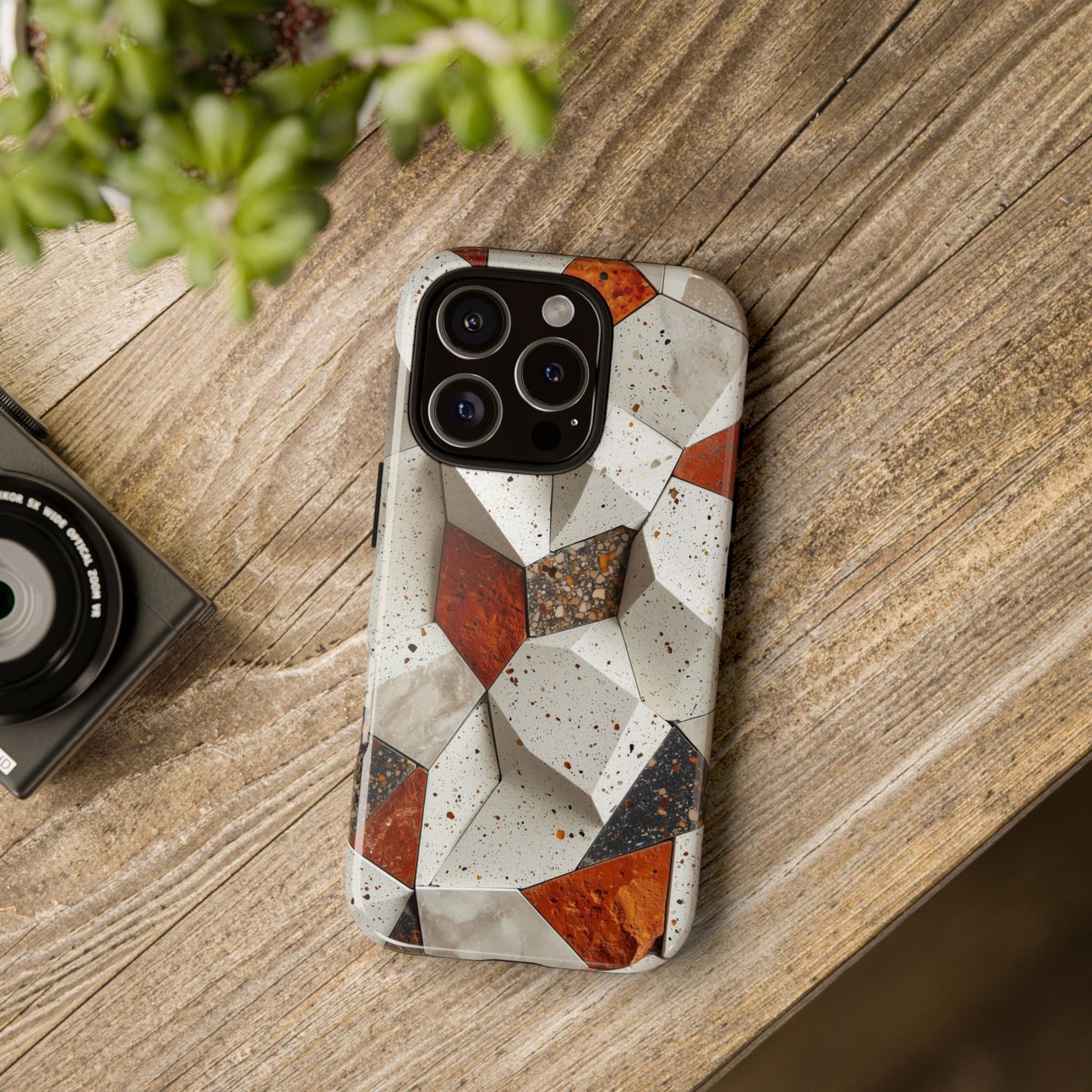 Luxury Terrazzo Phone Case for iPhone, google Pixel & Samsung