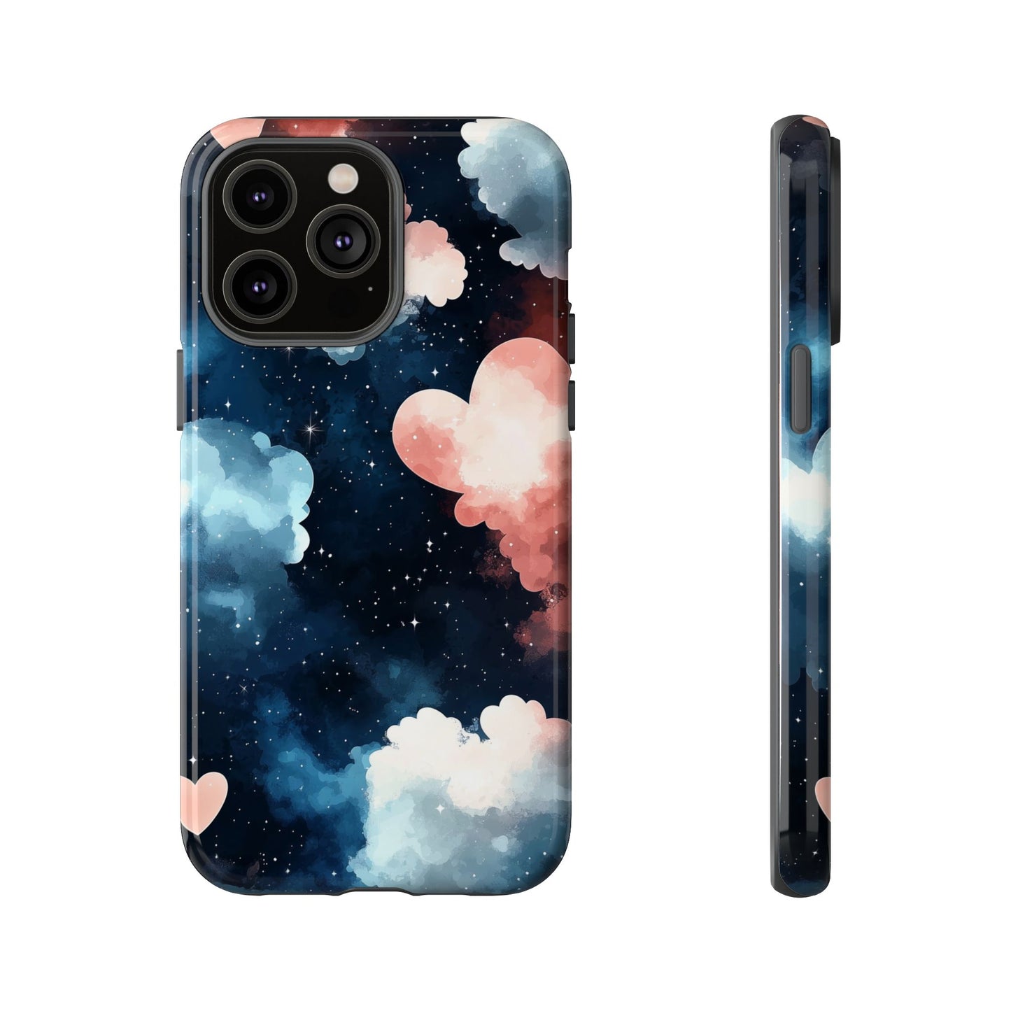 Cosmic Love - Anime Galaxy Phone Case for iPhone, Samsung, Google Pixel