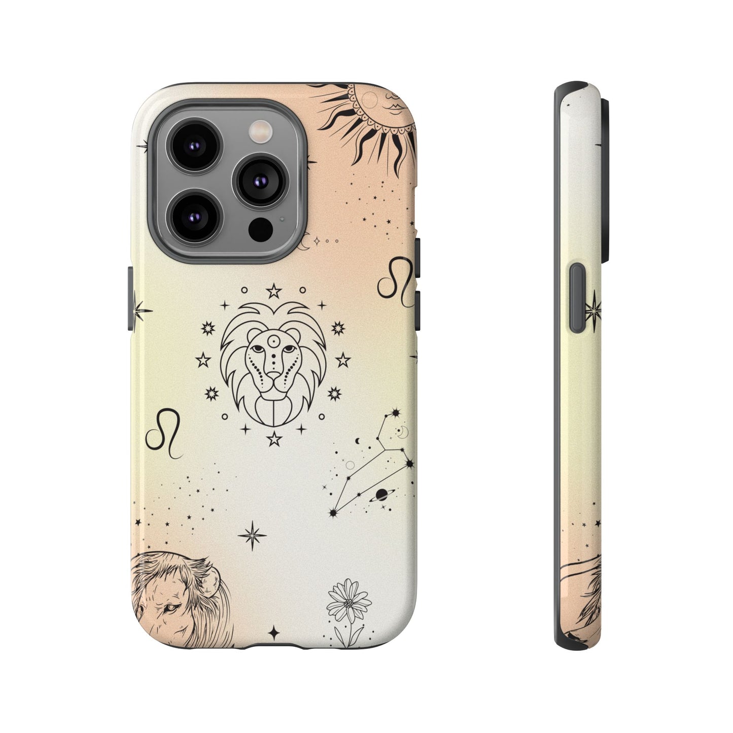 Leo Zodiac Sign Phone Case β Regal & Radiant Style for iPhone, Samsung & Google Pixel