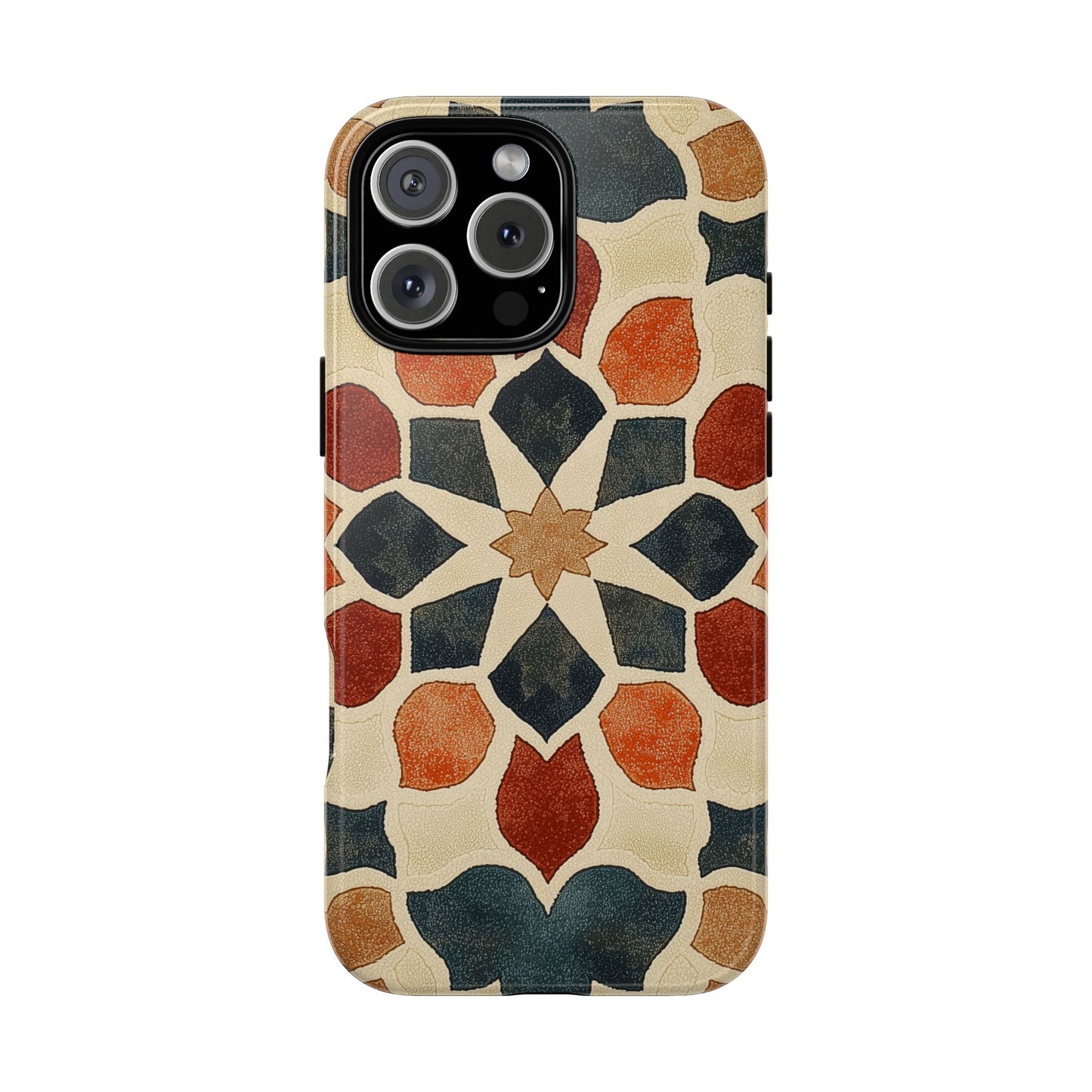 Boho Mosaic Medallion Phone Case for iPhone, Pixel & Samsung