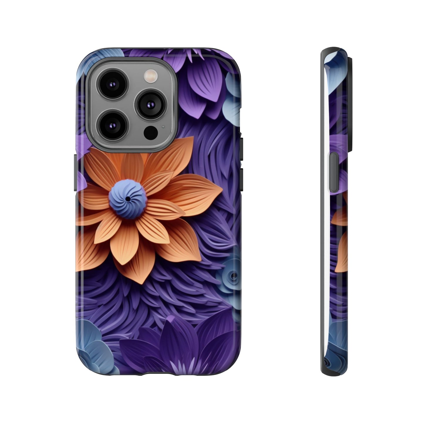 3D Bloom Aesthetic Mobile Case