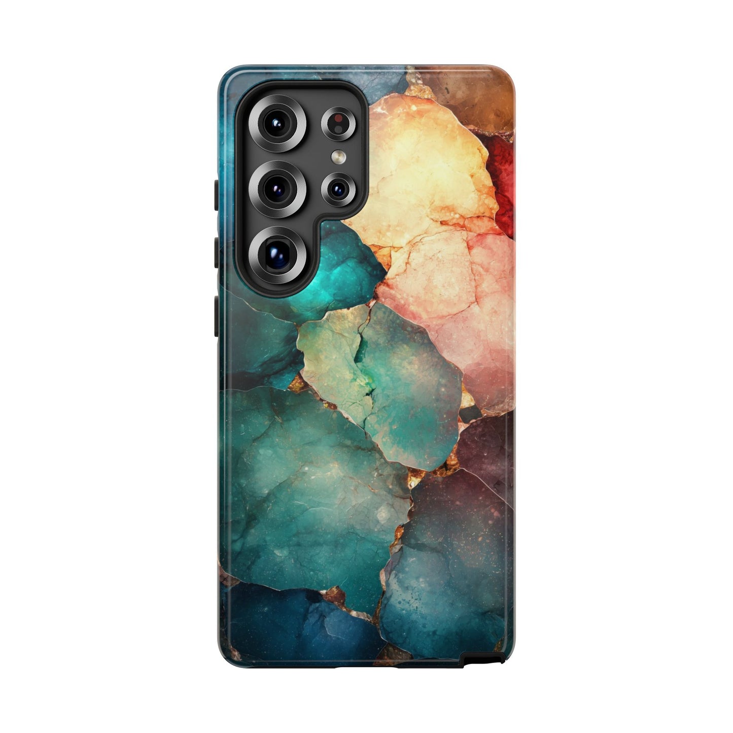 Iridescent Opal Shard Phone Case for iPhone, Samsung & Google Pixel