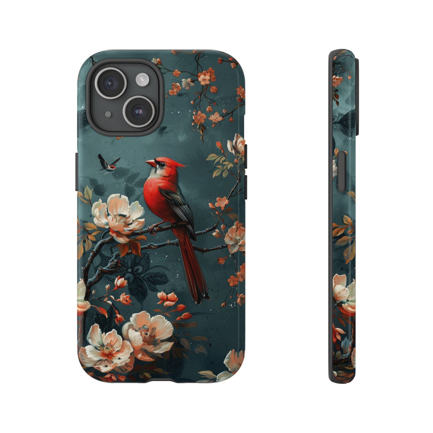 Floral Bird Phone Case β Elegant Nature-Inspired Cover for iPhone, Samsung & Google Pixel