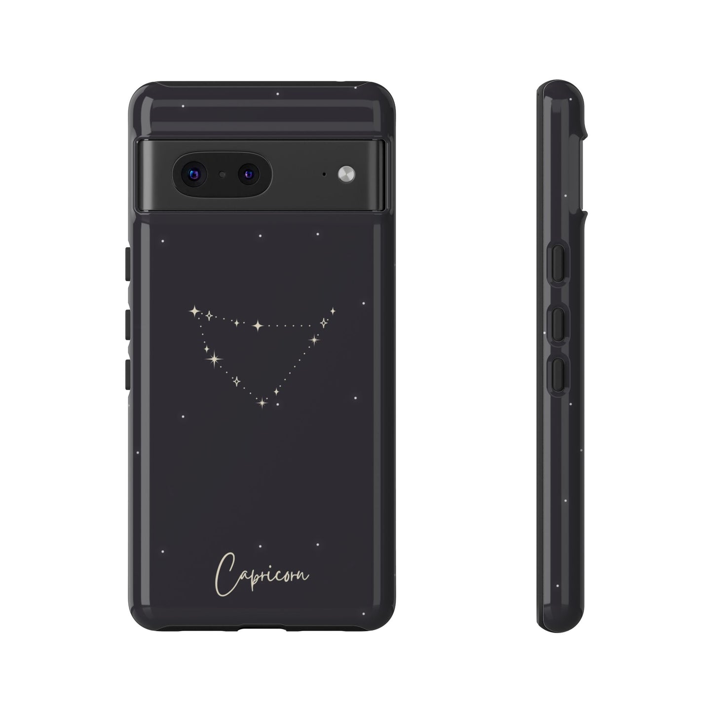 Capricorn Cosmic Constellation Phone Case – Timeless Astrology Aesthetic – Cosmic Aesthetic for iPhone, Samsung & Google Pixel