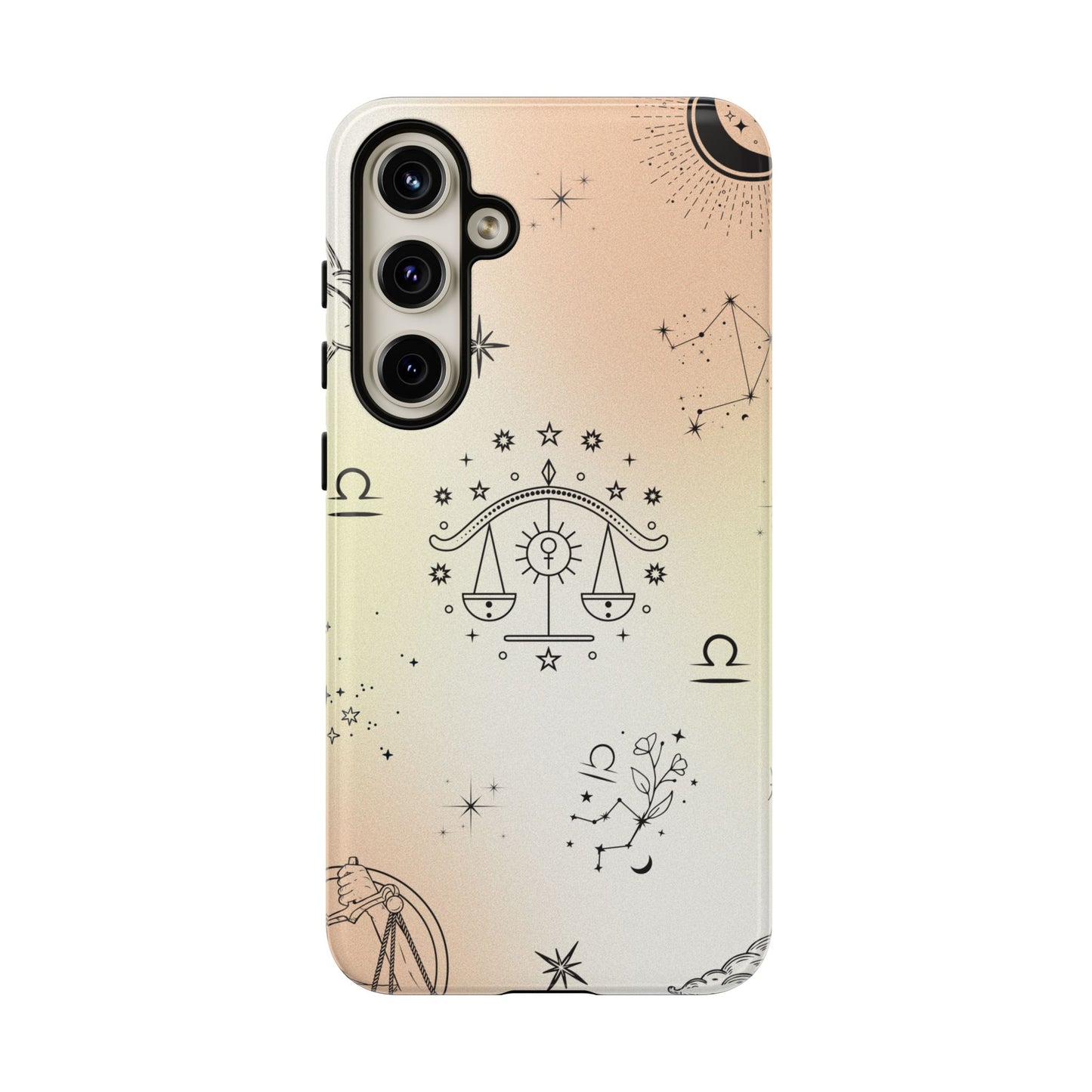 Libra Zodiac Sign Phone Case β Balanced & Aesthetic Look for iPhone, Samsung & Google Pixel