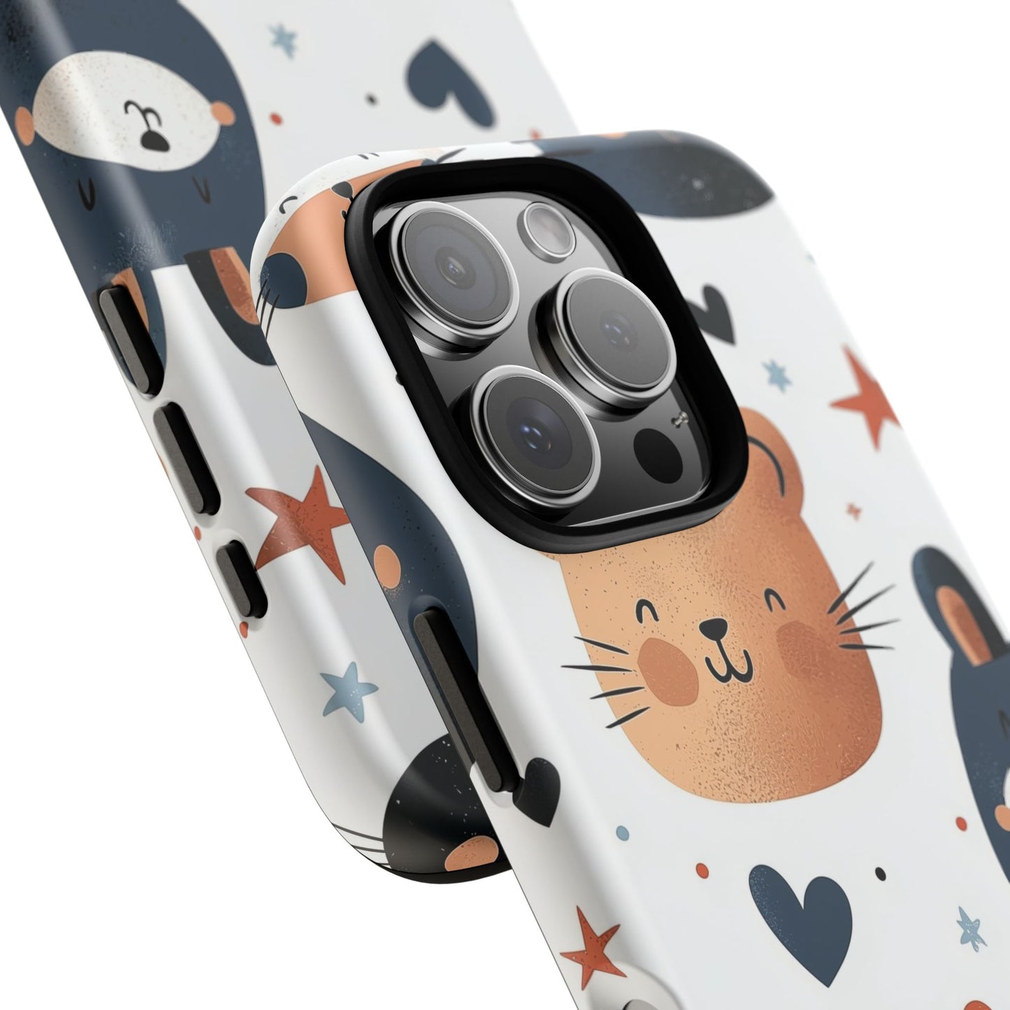 Cute Critters Anime Phone Case for iPhone, Samsung, Google Pixel