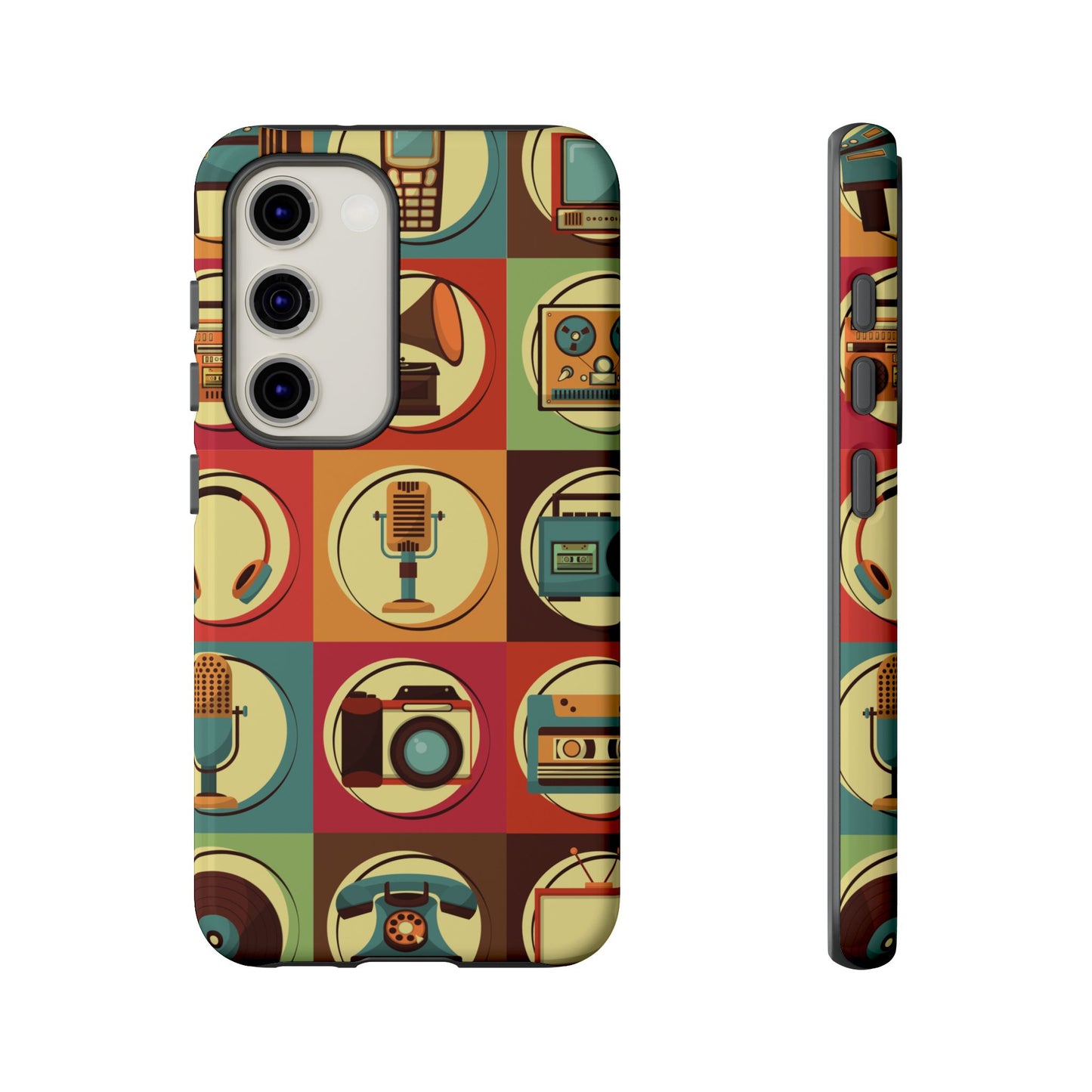 Retro Aesthetic Phone Case – Vintage Accessories Design for iPhone, Samsung & Google Pixel