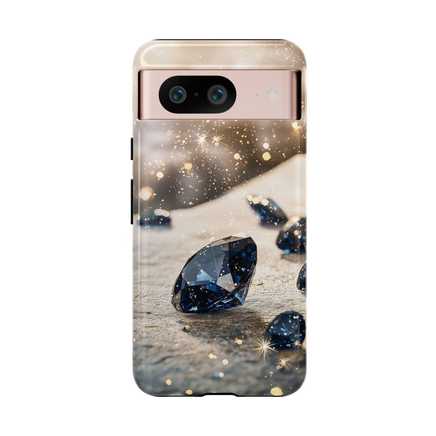 Sparkling Gemstone Phone Case – iPhone, Google Pixel, Samsung