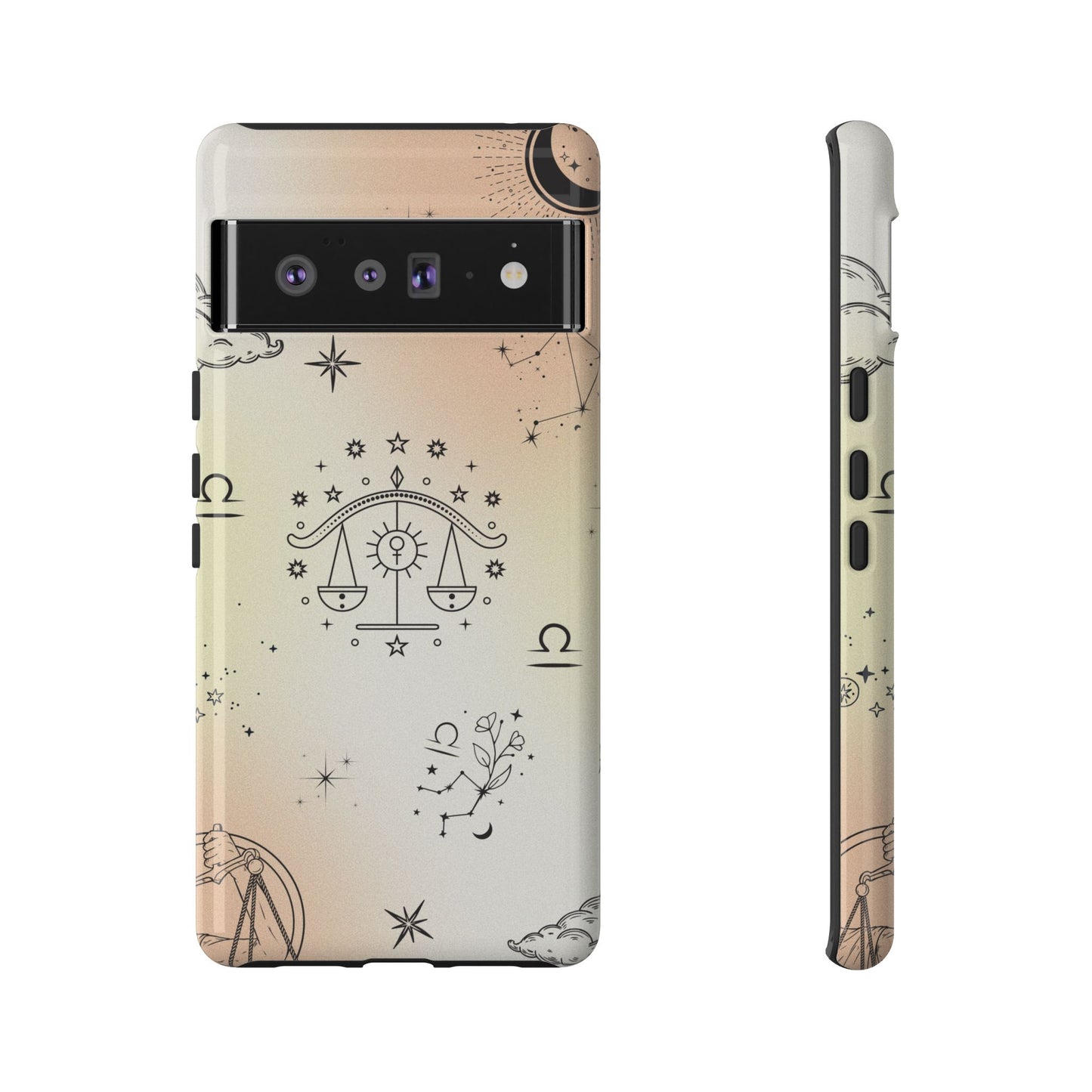Libra Zodiac Sign Phone Case β Balanced & Aesthetic Look for iPhone, Samsung & Google Pixel