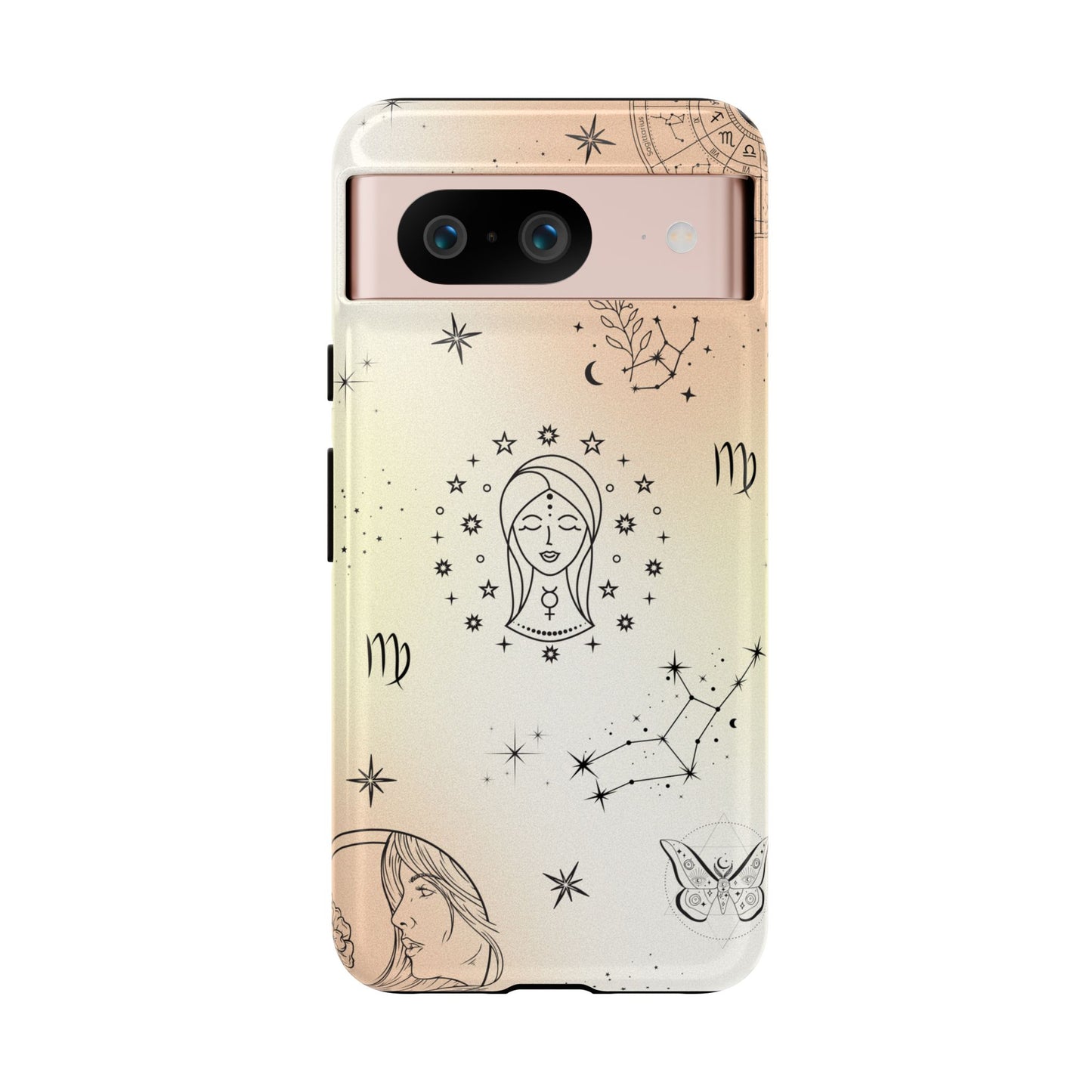 Virgo Zodiac Sign Phone Case β Chic & Minimalist Design for iPhone, Samsung & Google Pixel