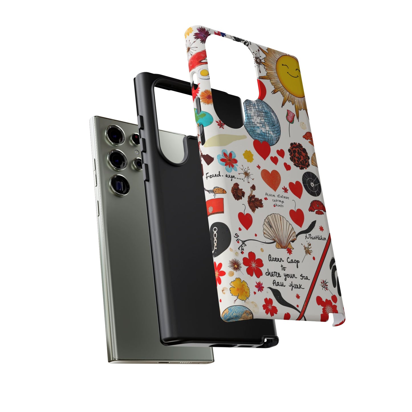 Colorful Art Inspired Phone Case