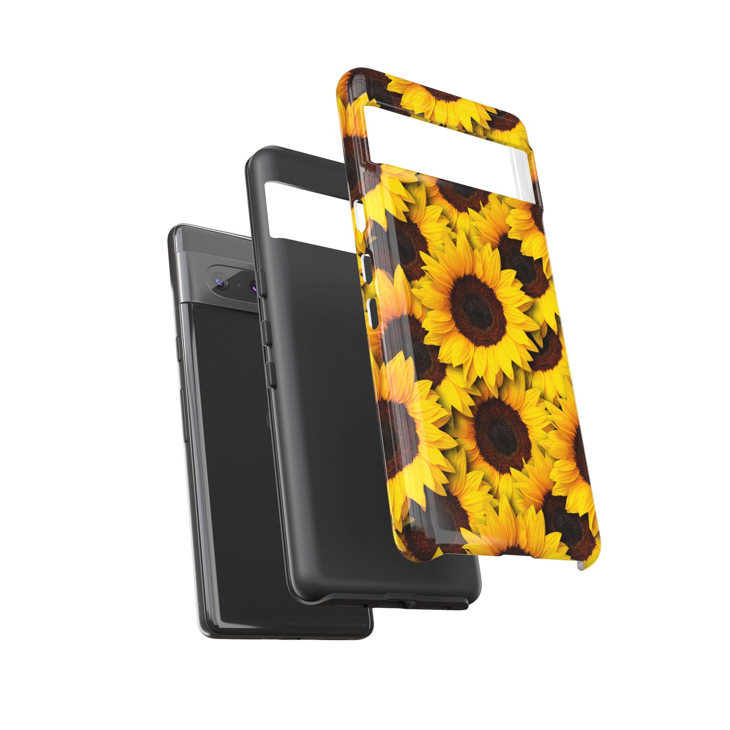 Vibrant Sunflower Bloom Mobile Case