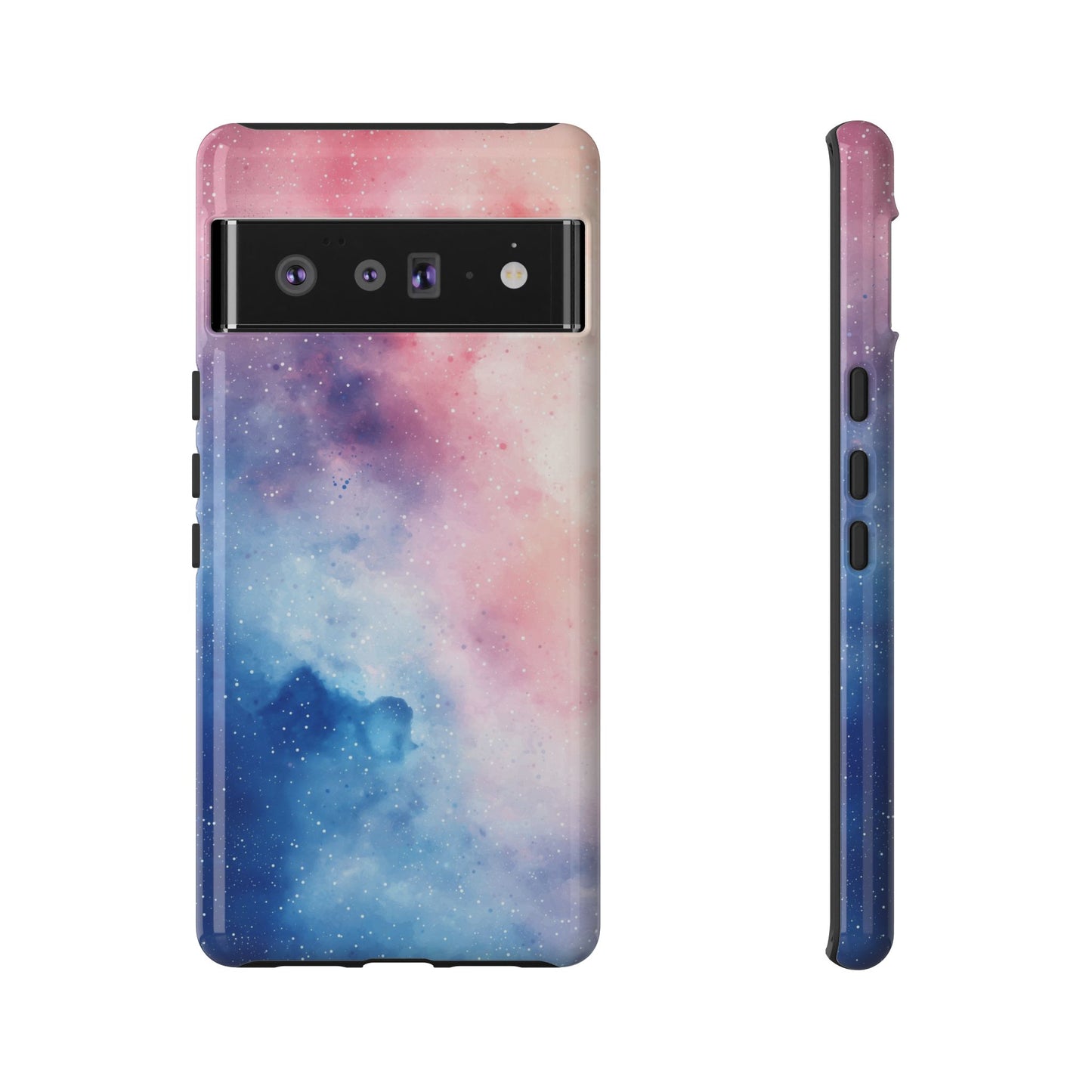 Pastel Skies – Artistic Watercolor Case for iPhone, google Pixel & Samsung