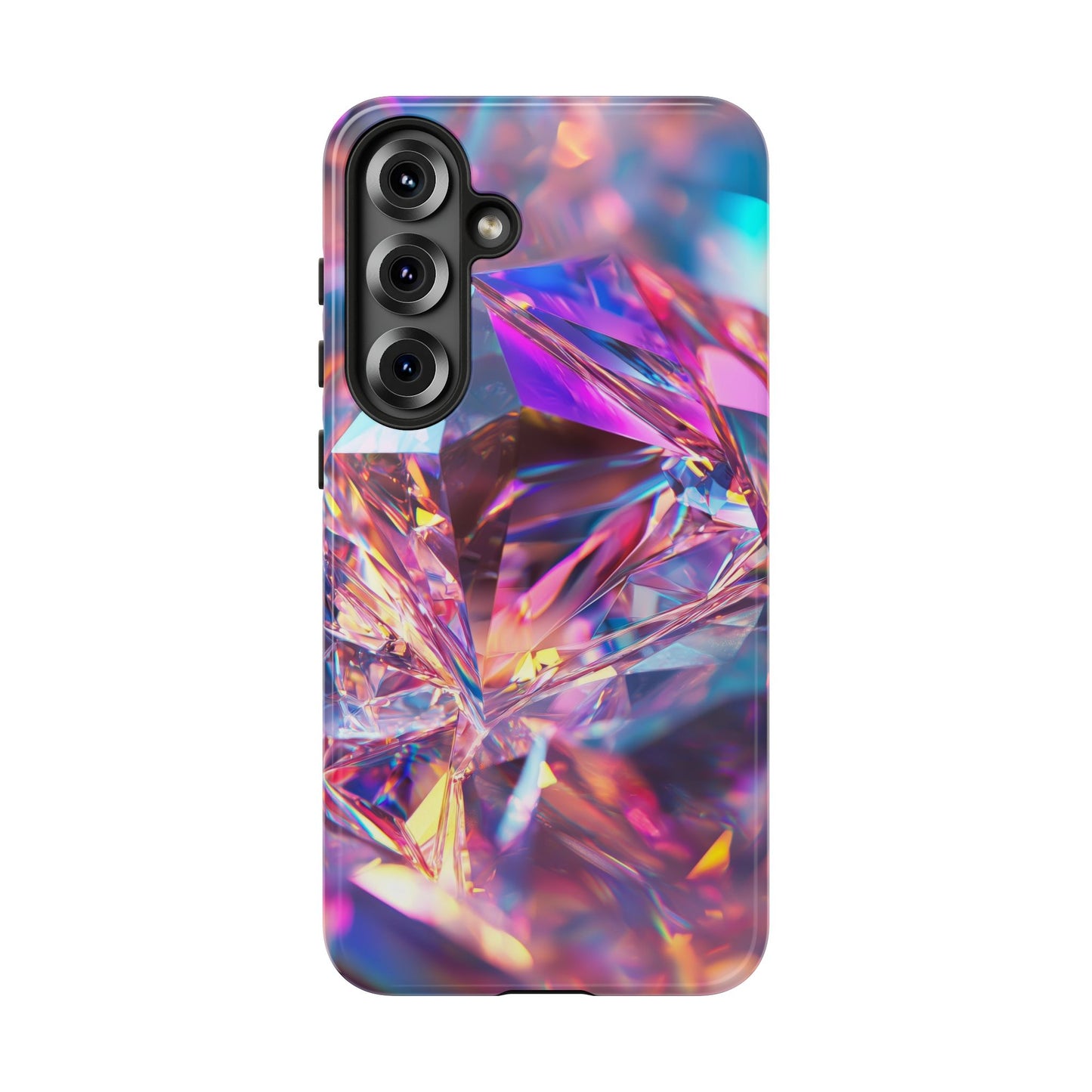 Prism Luxe Crystal Phone Case for iPhone, Samsung & Google Pixel