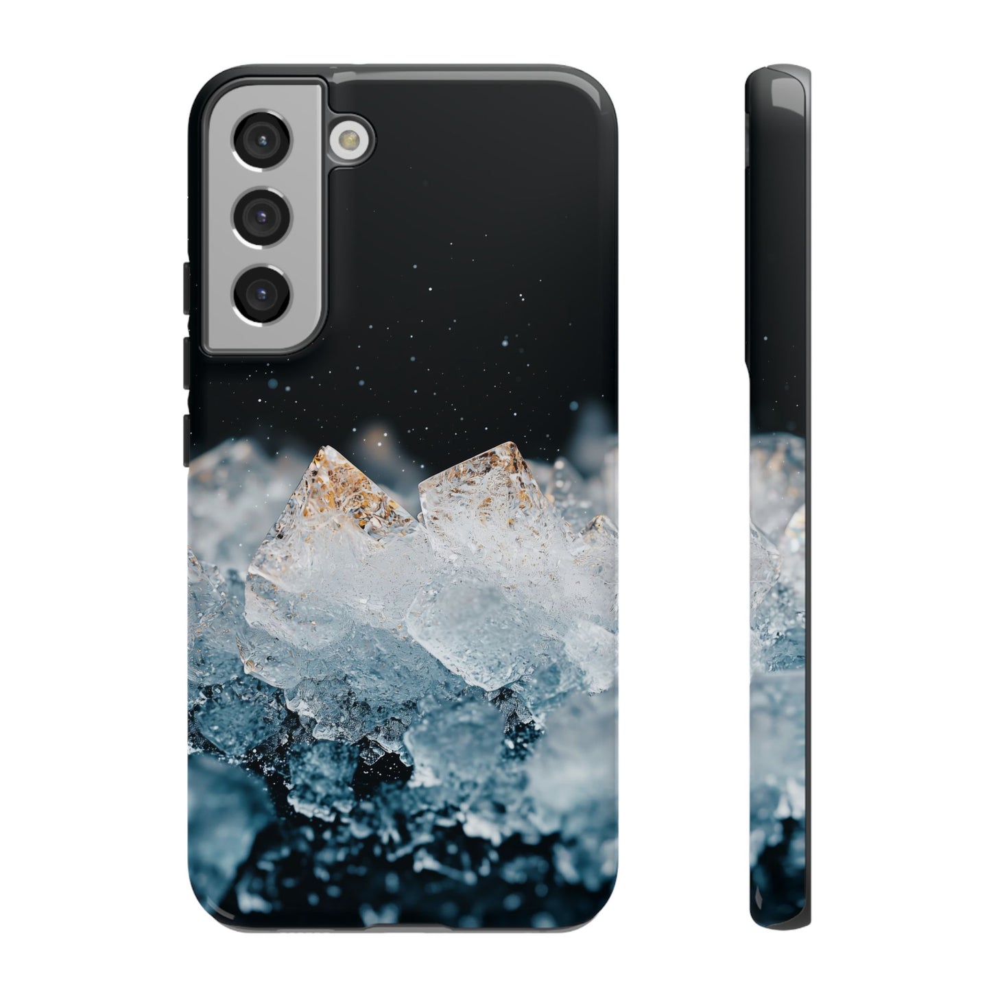 Crystal Ice Stones Phone Case for iPhone, Samsung & Google Pixel