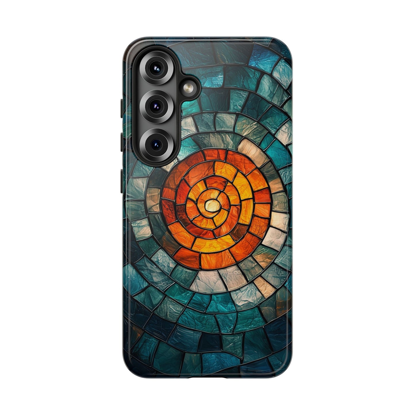Hypno Spiral Grip Phone Case for iPhone, Samsung & Pixel
