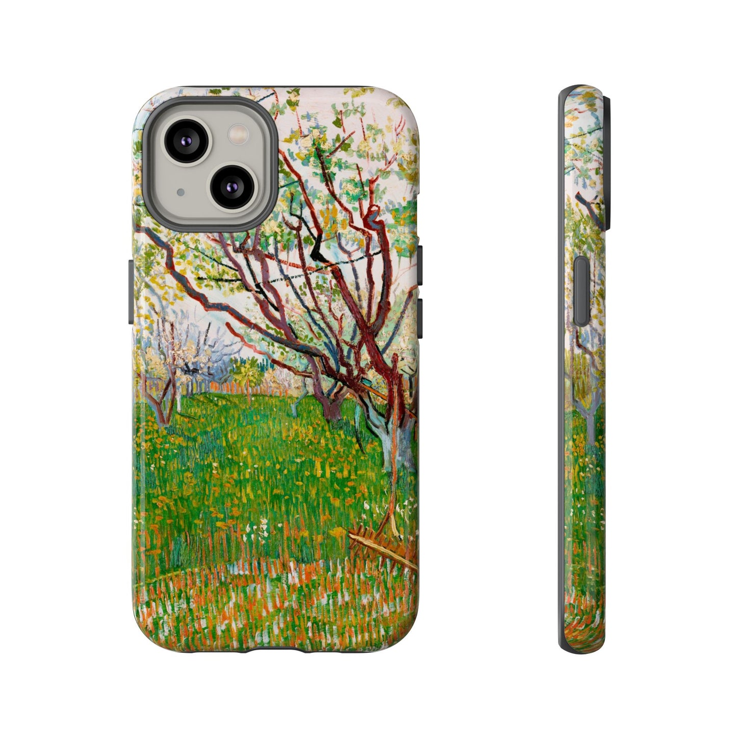 Greenery Phone Case, Vincet Van Gogh Phone Case - iPhone, Samsung, Google Pixel Cover - Painting Phone Case - Van Gogh Art Gift - Aesthetic Phone Case, Nature Lover Gift