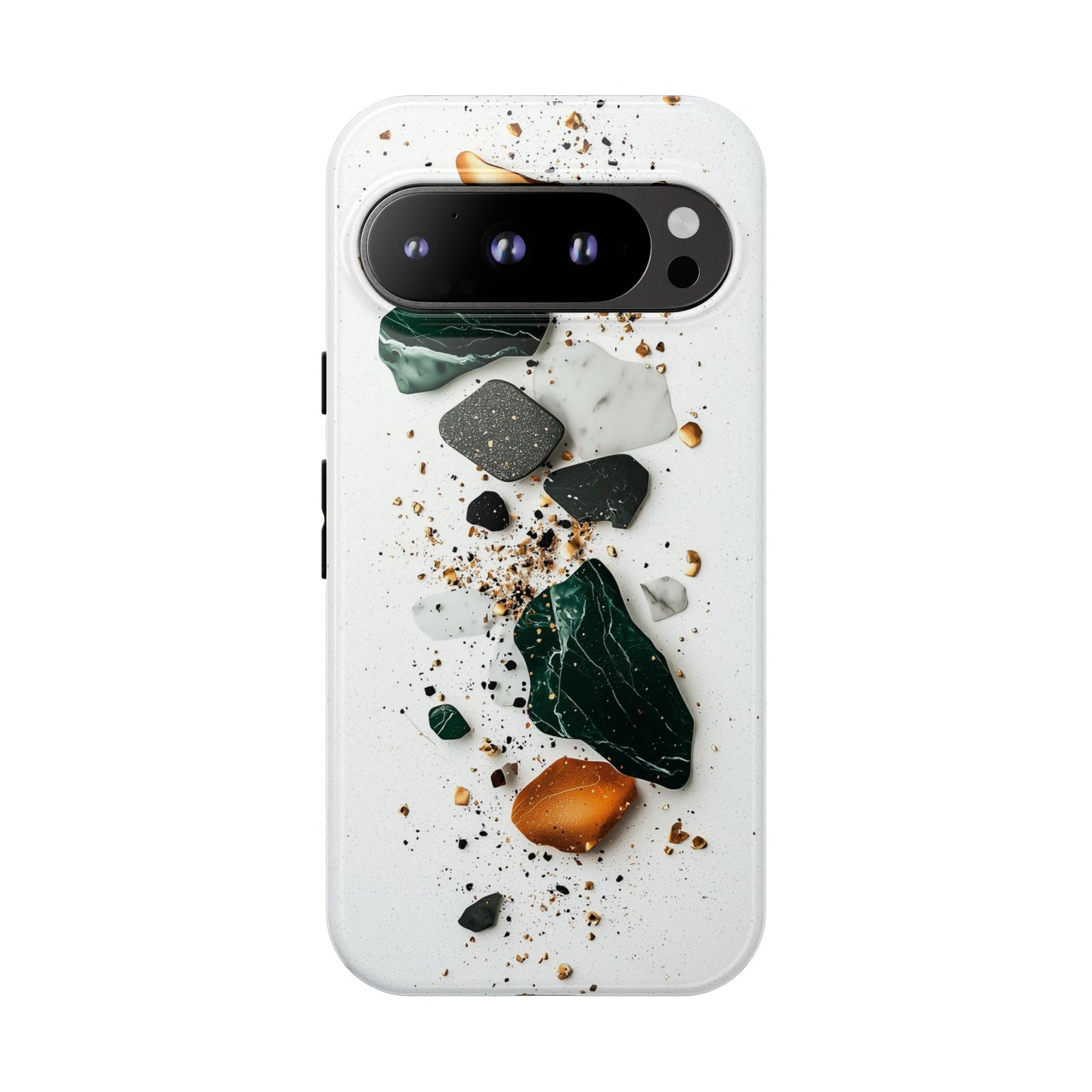 Modern Terrazzo Luxe – Fragment Art Phone Case for iPhone, google Pixel & Samsung