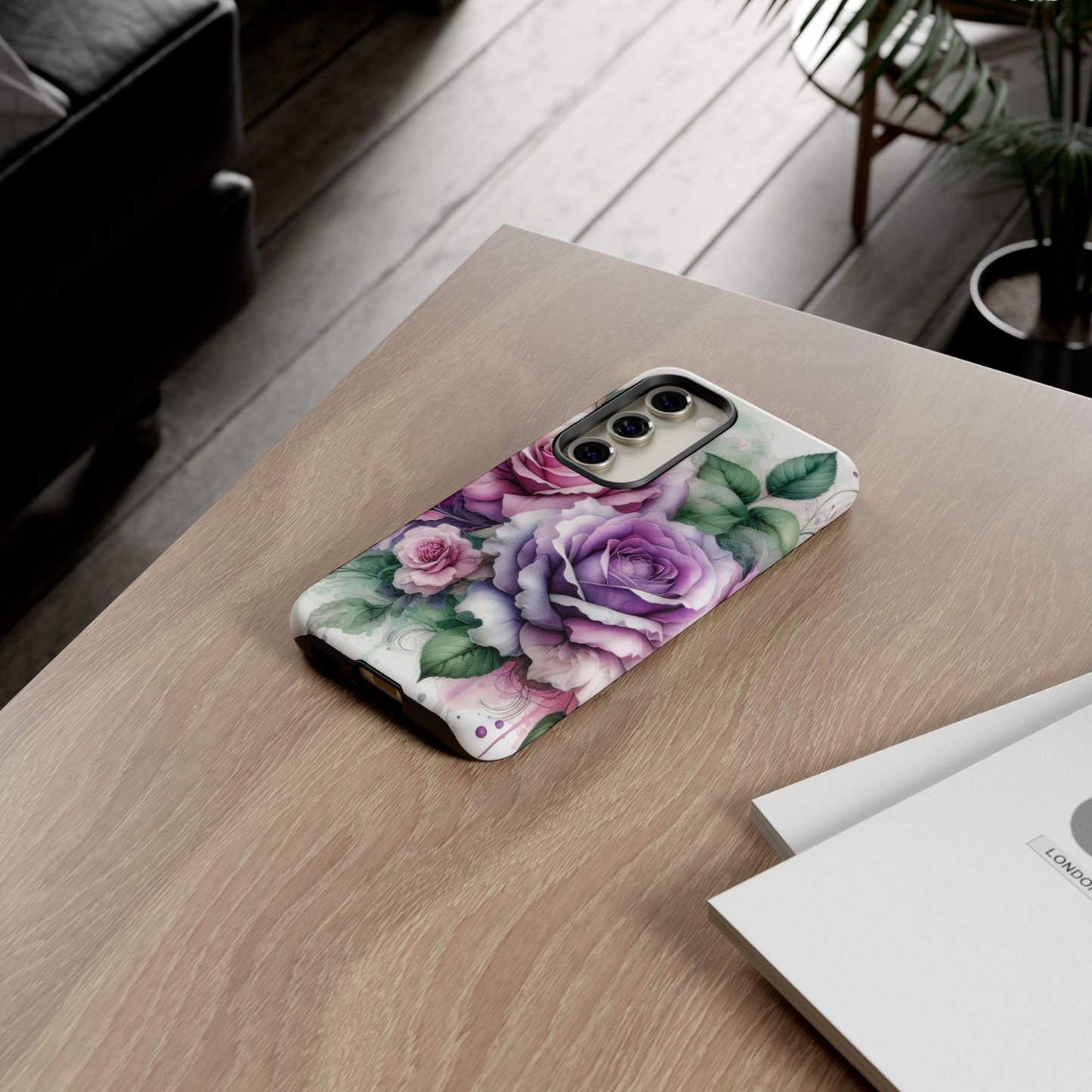 Floral Reverie Art Mobile Case
