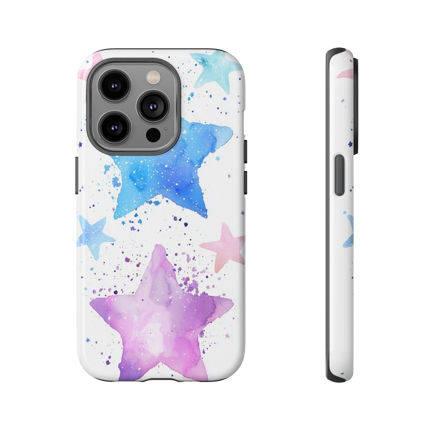 Stardust Whimsy Watercolor Phone Case for iPhone, google Pixel & Samsung
