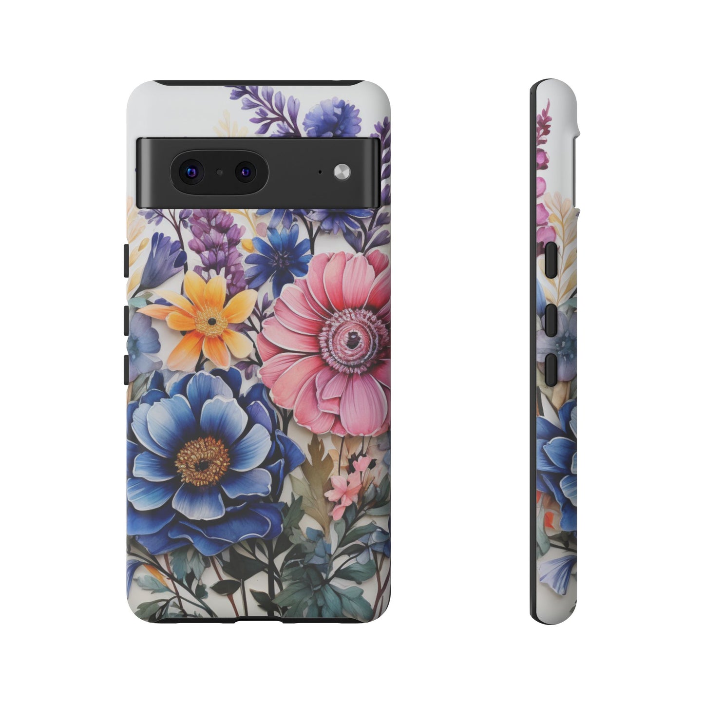 Elegant Floral Bouquet Mobile Case – Vibrant Botanical Art