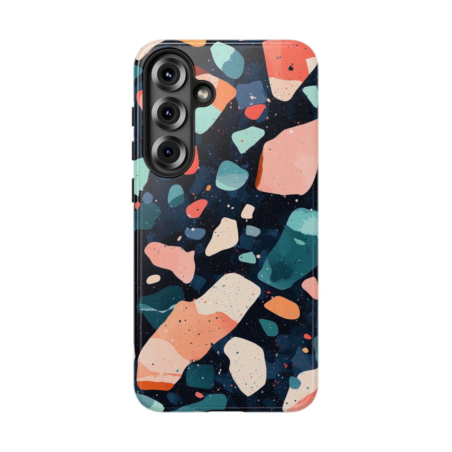 Cosmic Terrazzo Burst Phone Case for iPhone, google Pixel & Samsung
